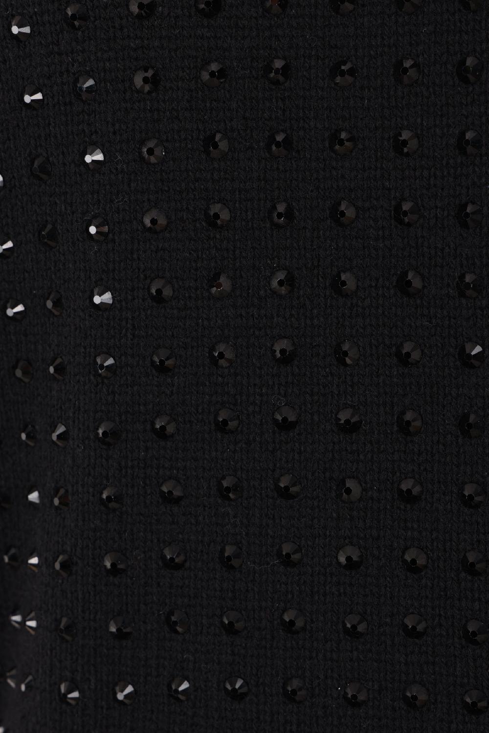 SPORTMAX pullover Uta in misto lana con strass Prezzo di fabbrica