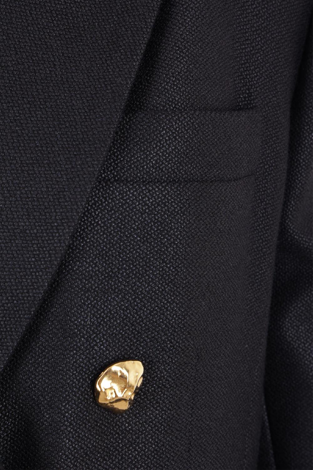 CHLOÉ giacca doppiopetto in seta e lana Offerta speciale