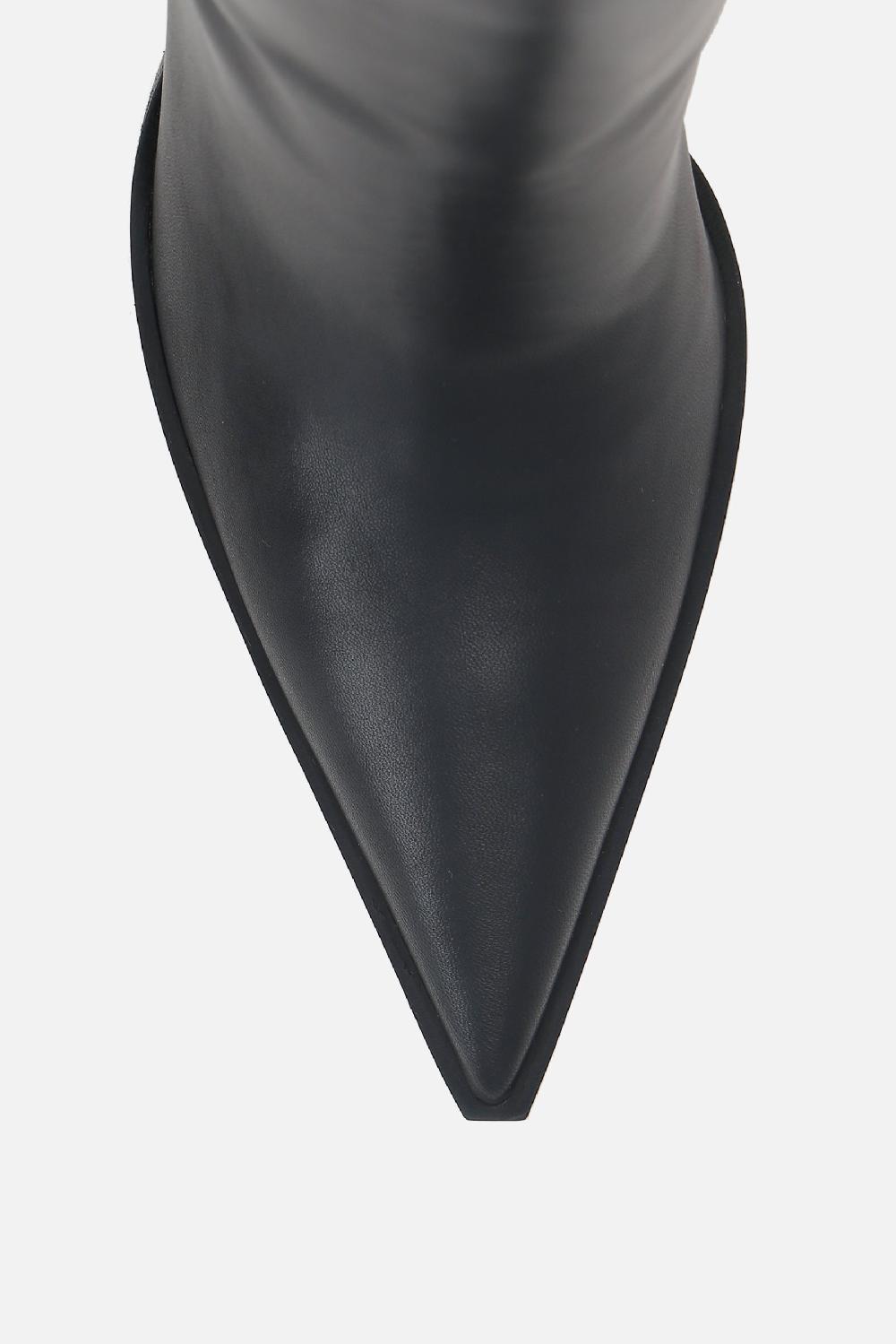 SERGIO ROSSI stivaletto sr Thalestris in nappa Comprare a buon mercato