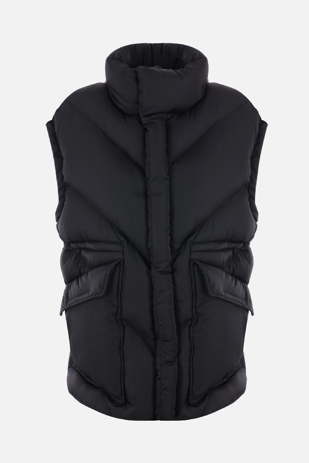 DEL CORE giubbotto imbottito in nylon froissé Shopping online