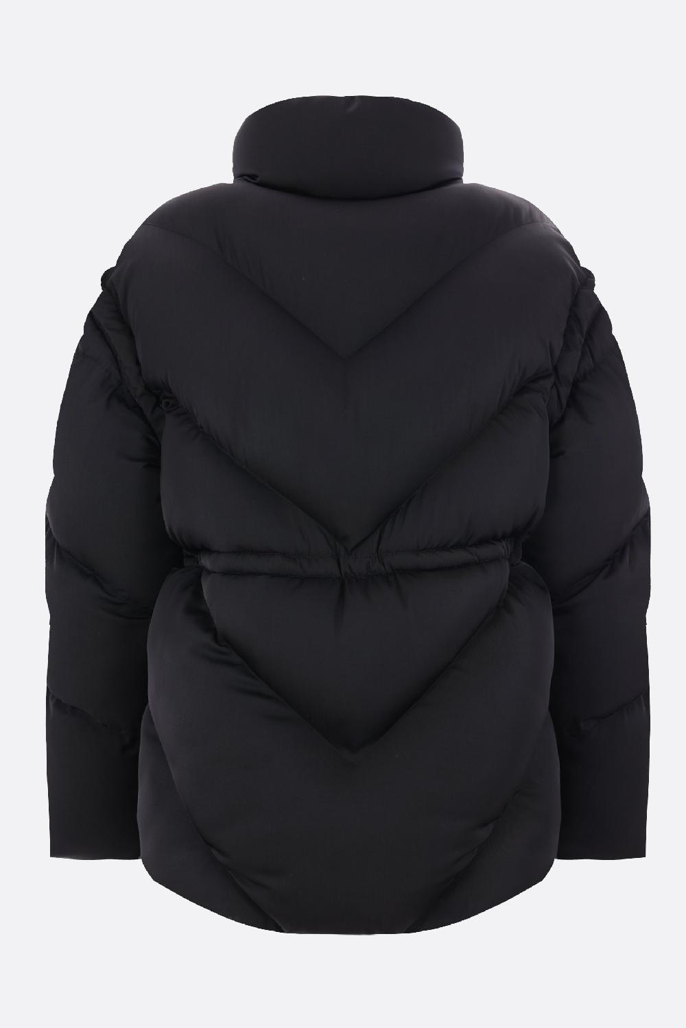 DEL CORE giubbotto imbottito in nylon froissé Shopping online