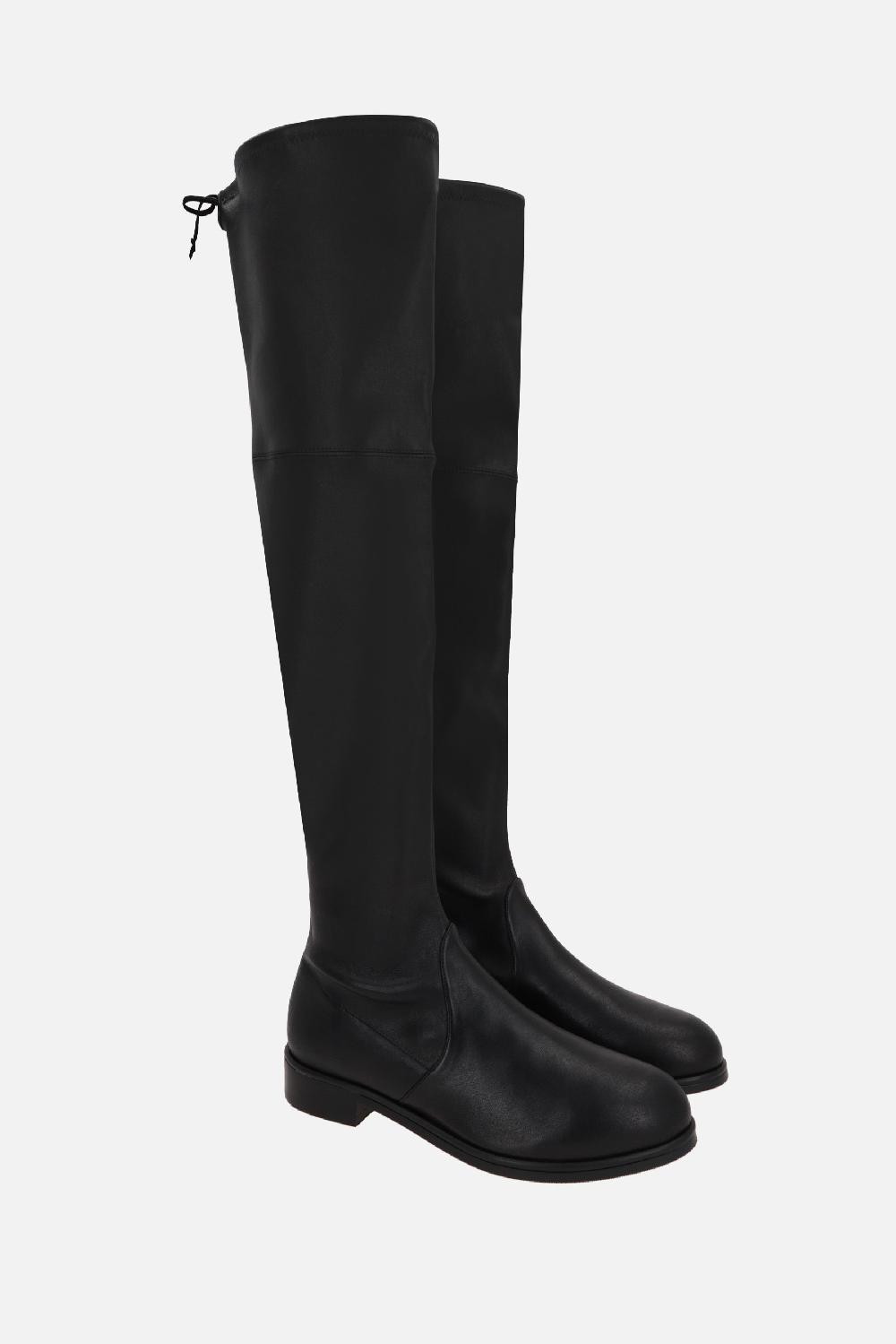 STUART WEITZMAN stivale cuissard Lowland Bold in nappa stretch Black Friday
