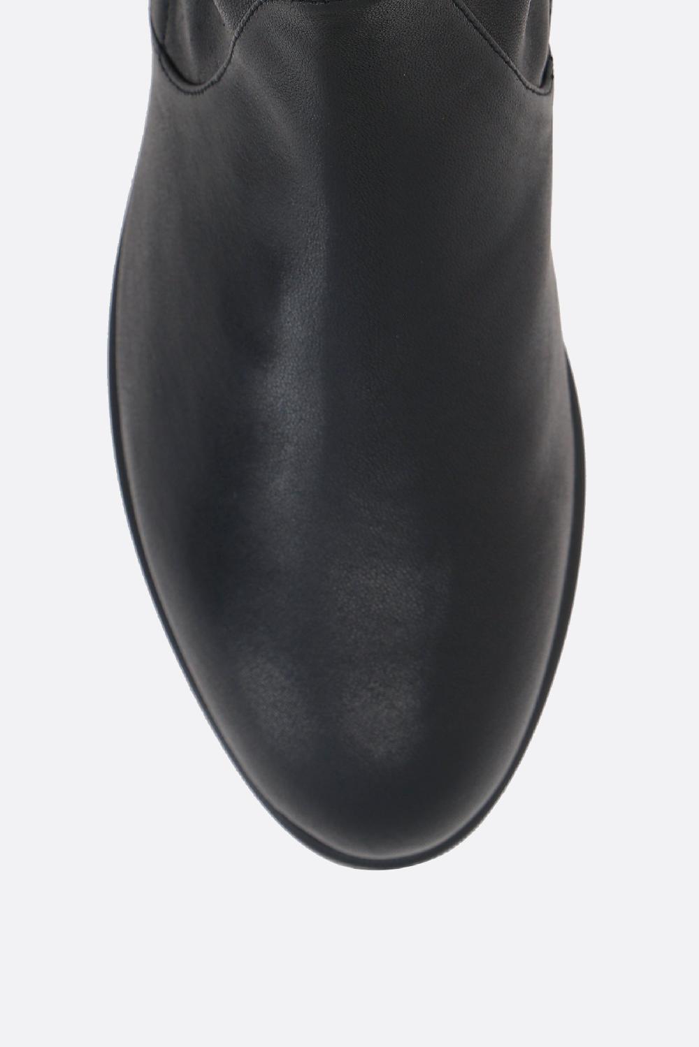 STUART WEITZMAN stivale cuissard Lowland Bold in nappa stretch Black Friday