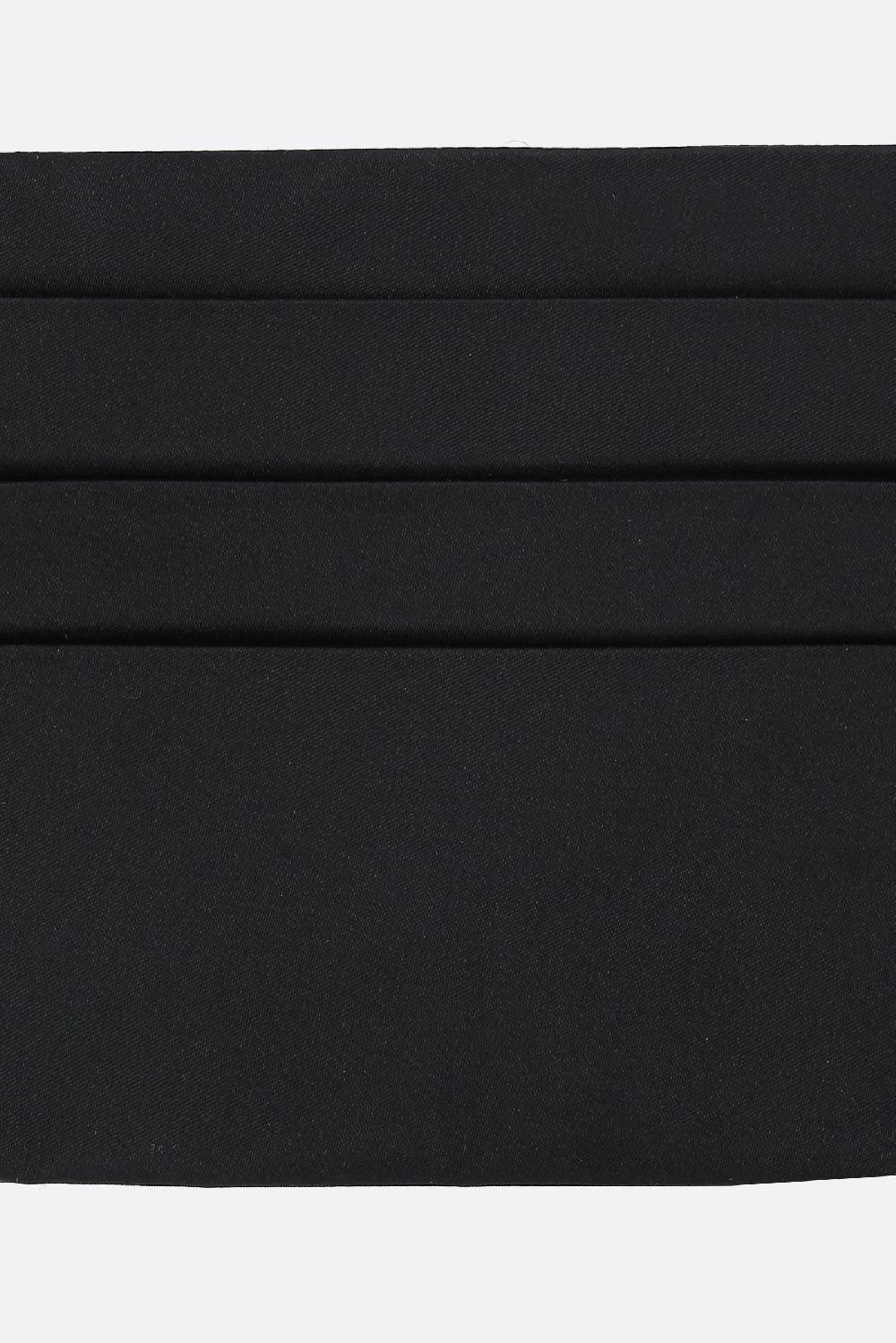 DOLCE & GABBANA fascia smoking in raso Cyber Monday