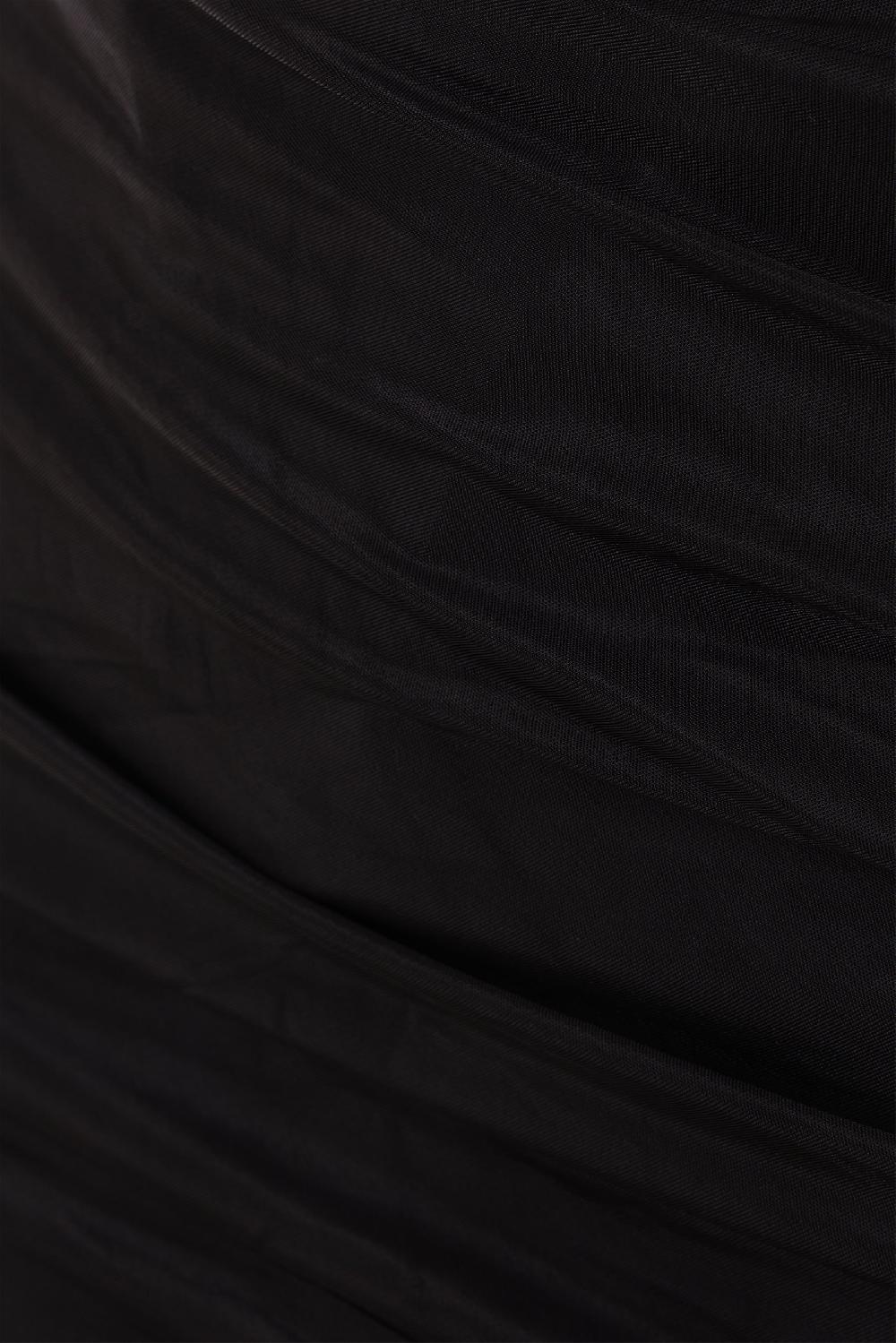 MARINE SERRE abito smanicato Body Shelter in jersey rigenerato drappeggiato Offerta Pasqua