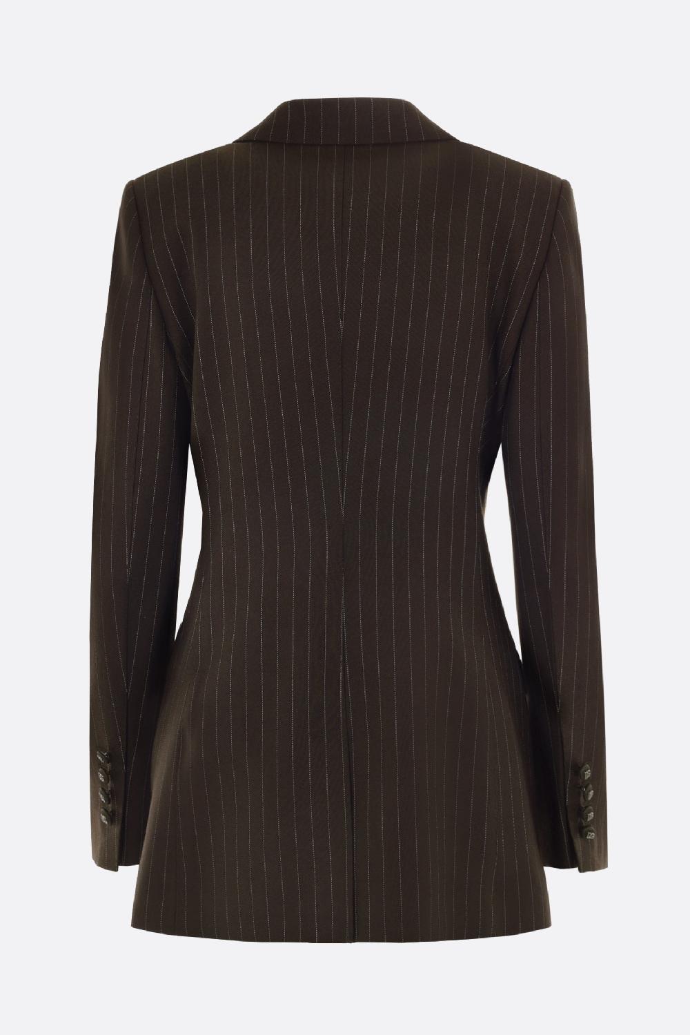 DOLCE & GABBANA giacca doppiopetto Turlington in lana Offerta per la Festa della Mamma