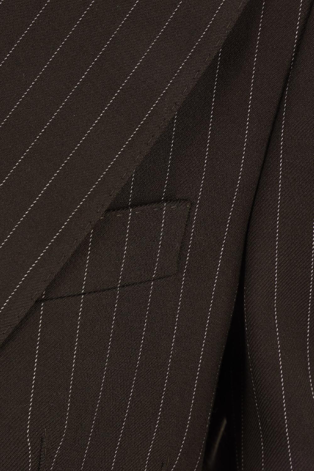 DOLCE & GABBANA giacca doppiopetto Turlington in lana Offerta per la Festa della Mamma