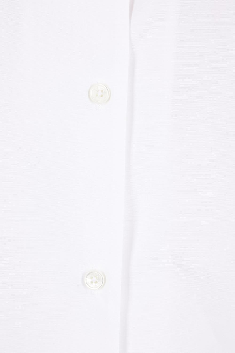 OFF WHITE camicia in popeline con cintura incrociata Offerta San Valentino