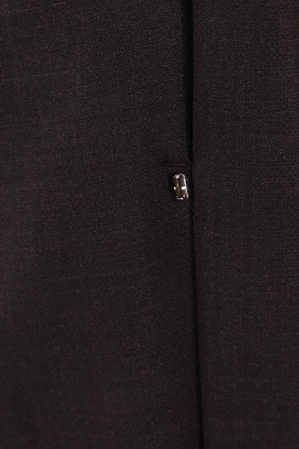 SPORTMAX pantalone con pinces Felice in lana stretch Smaltimento dello stoccaggio