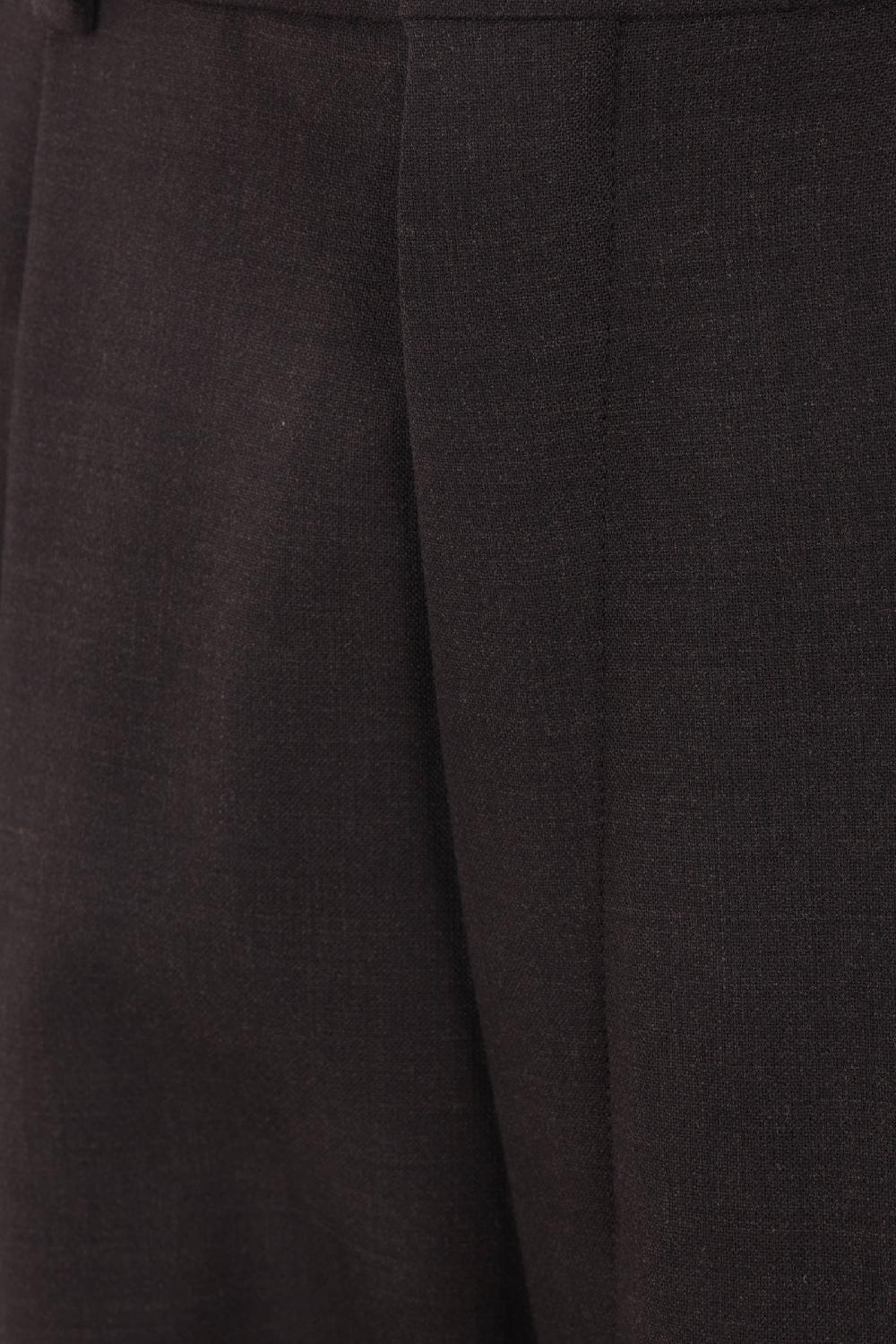 SPORTMAX pantalone con pinces Felice in lana stretch Smaltimento dello stoccaggio