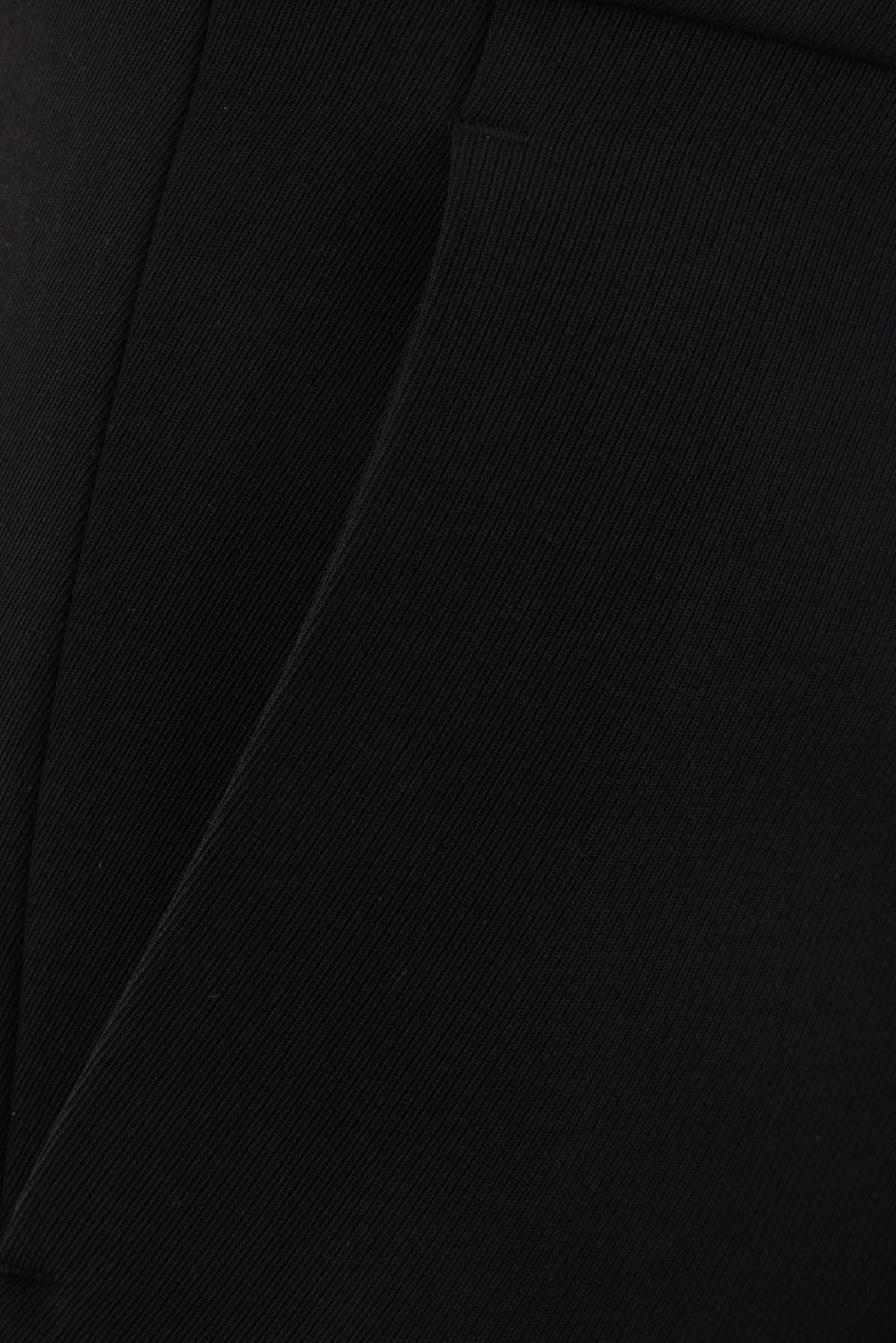 GIVENCHY pantalone flare in gabardine Vendita calda