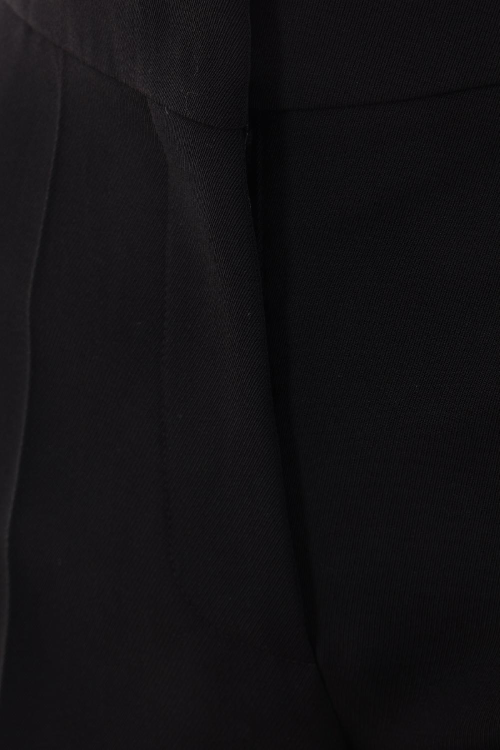 GIVENCHY pantalone flare in gabardine Vendita calda