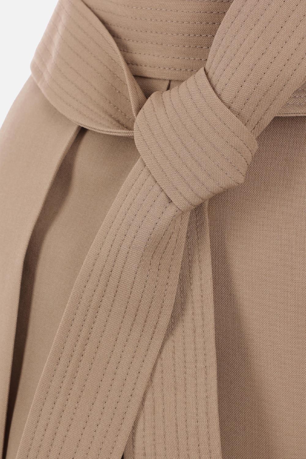 KENZO minigonna plissé in lana Offerta migliore