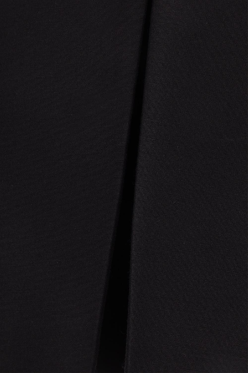 VERSACE top bustier in lana e seta con fibbia Medusa Latest fashion