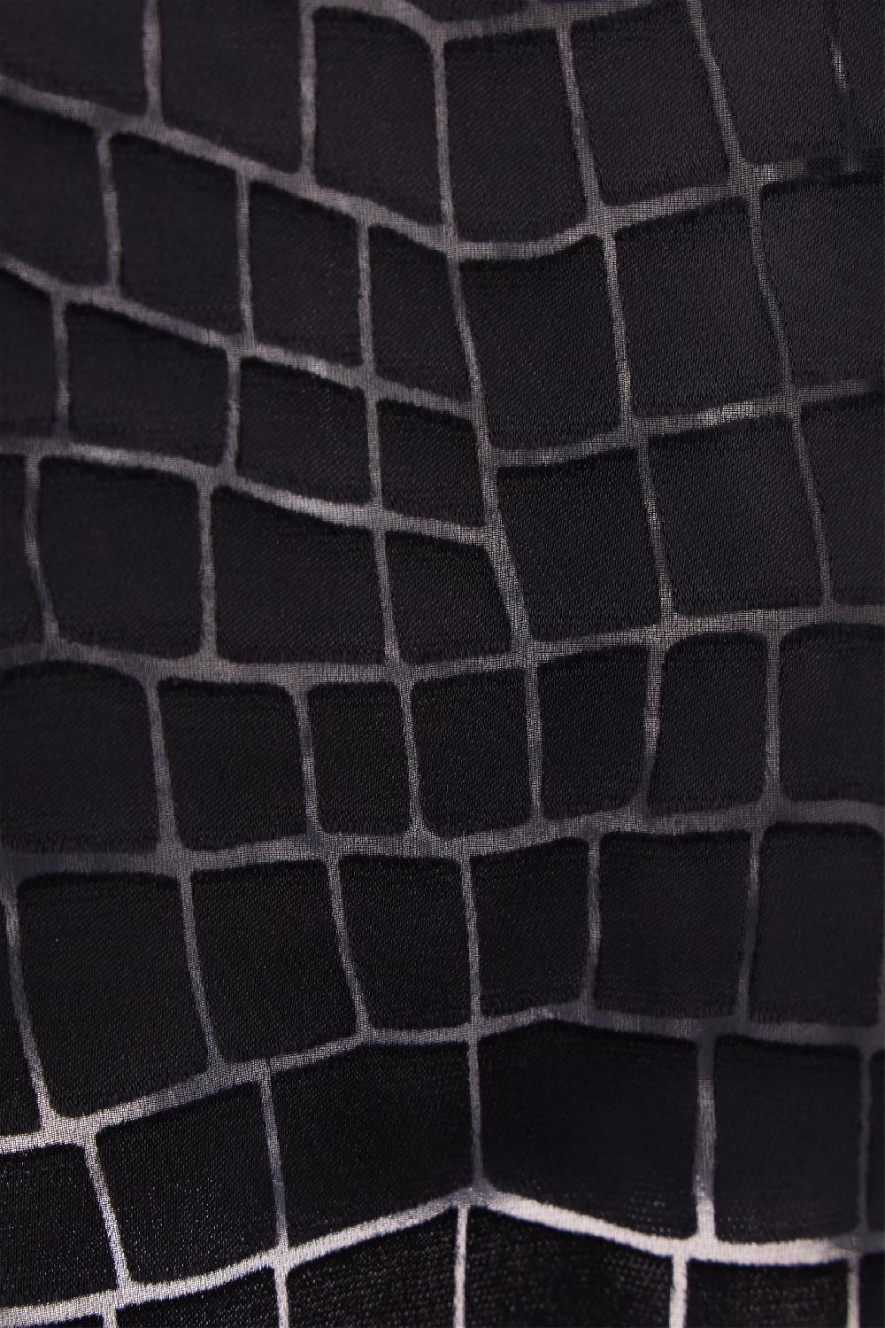 VERSACE camicia in misto seta devoré Coccodrillo Online Outlet