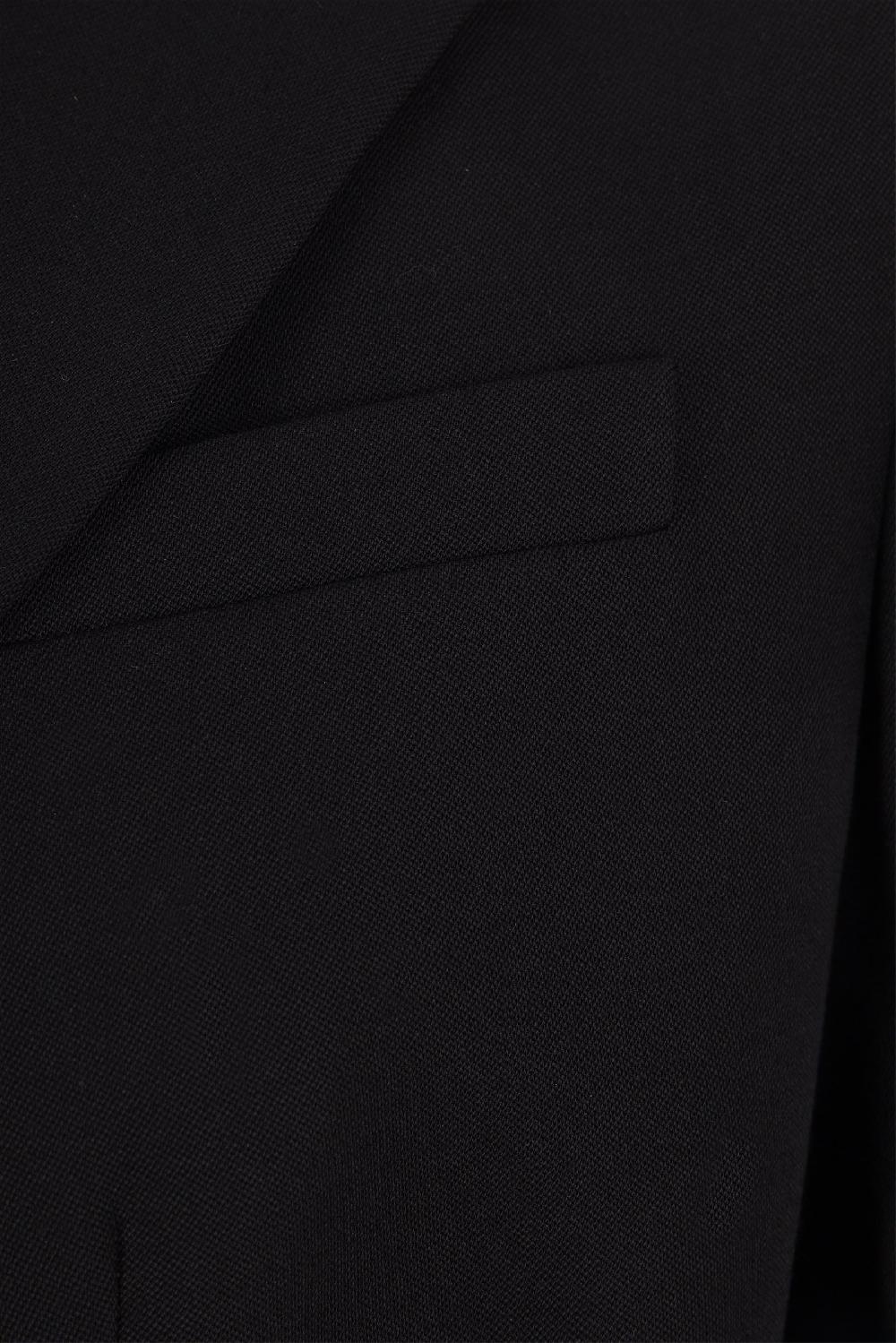 VERSACE giacca doppiopetto in grain de poudre Offerta temporanea