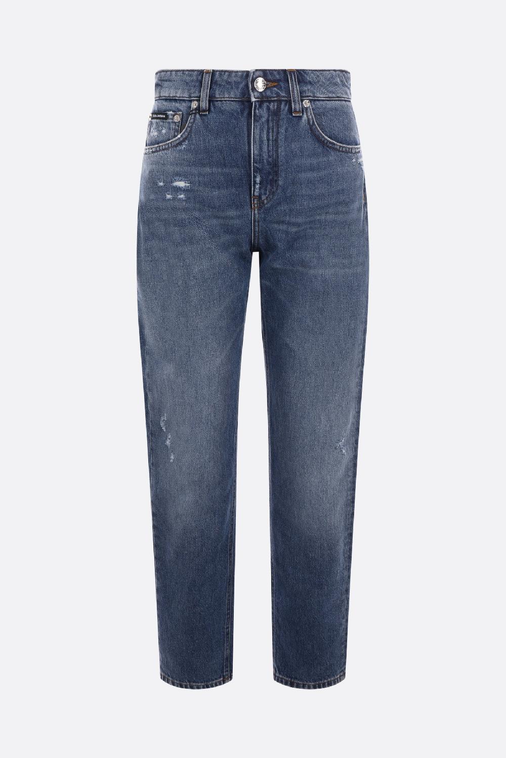 DOLCE & GABBANA jeans boyfriend in denim