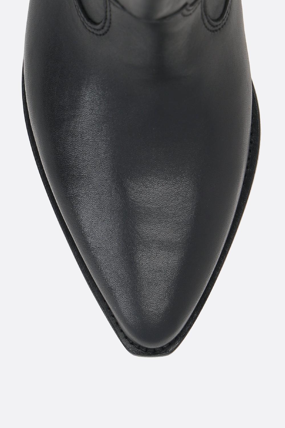 ISABEL MARANT stivaletto texano Duerto in pelle liscia Enormi risparmi