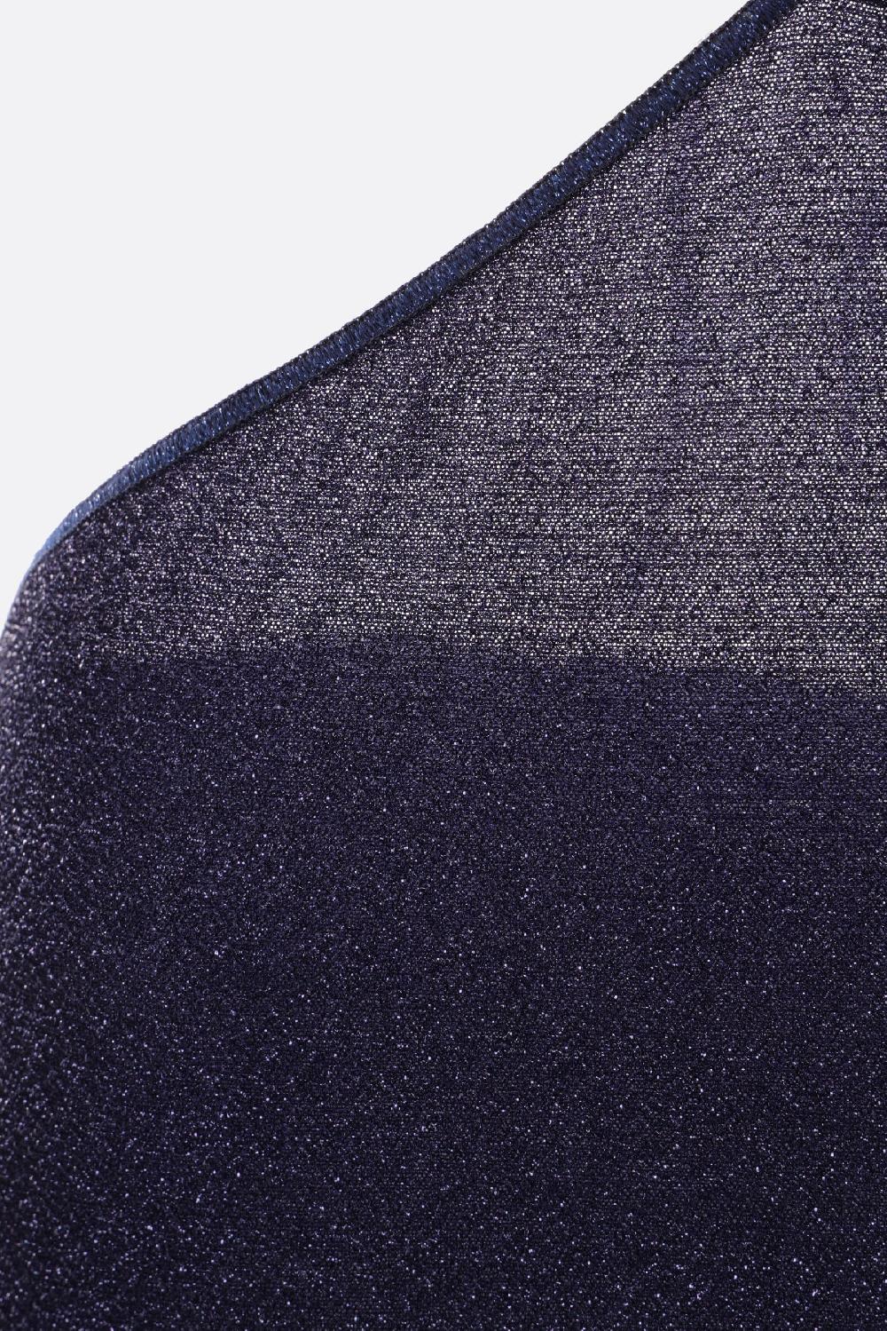 OSEREE abito lungo Lumière O Gem Diamond in lurex Ritorno libero