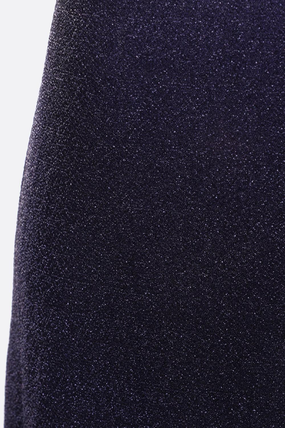 OSEREE abito lungo Lumière O Gem Diamond in lurex Ritorno libero