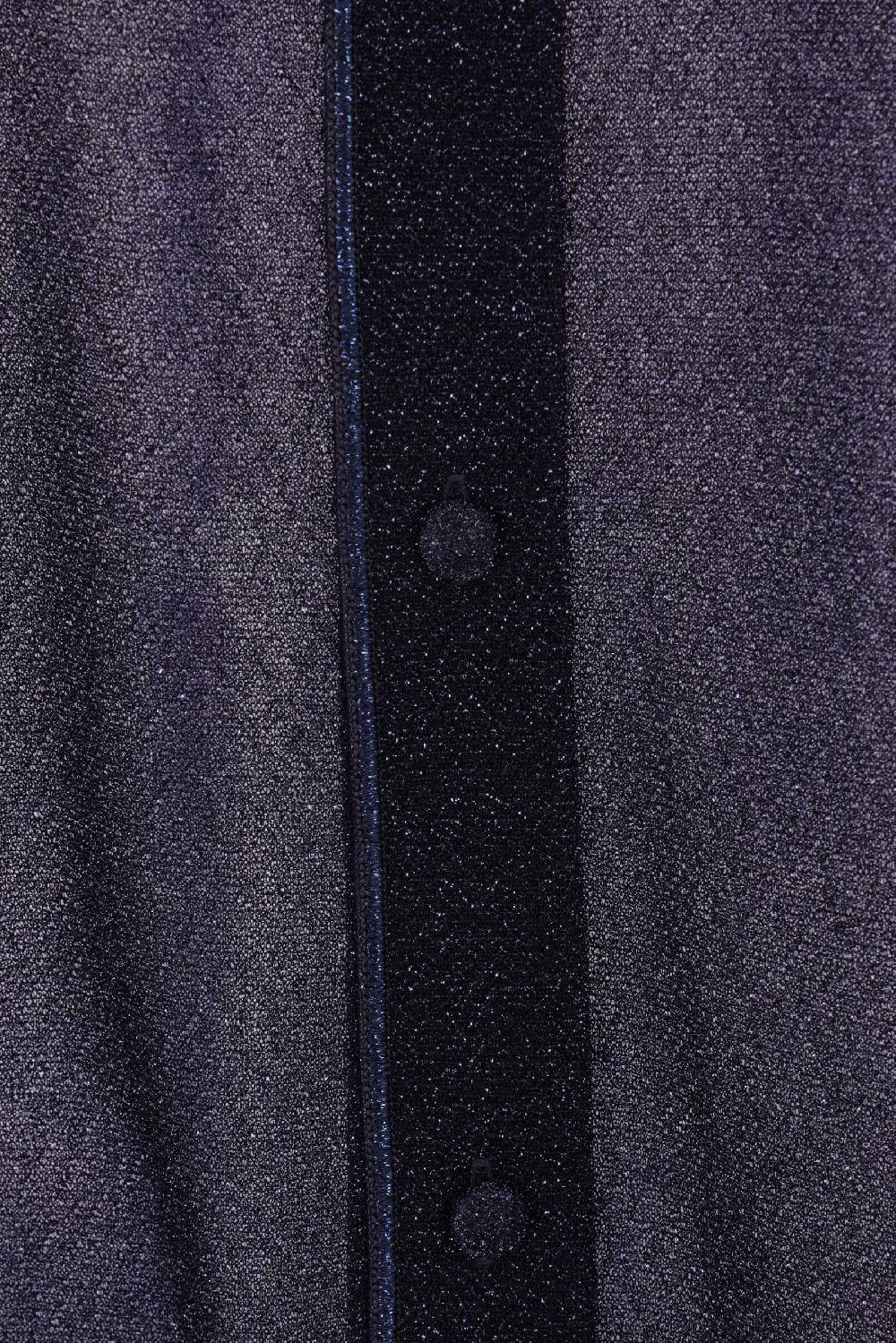 OSEREE camicia Lumière in lurex Rilascio limitato