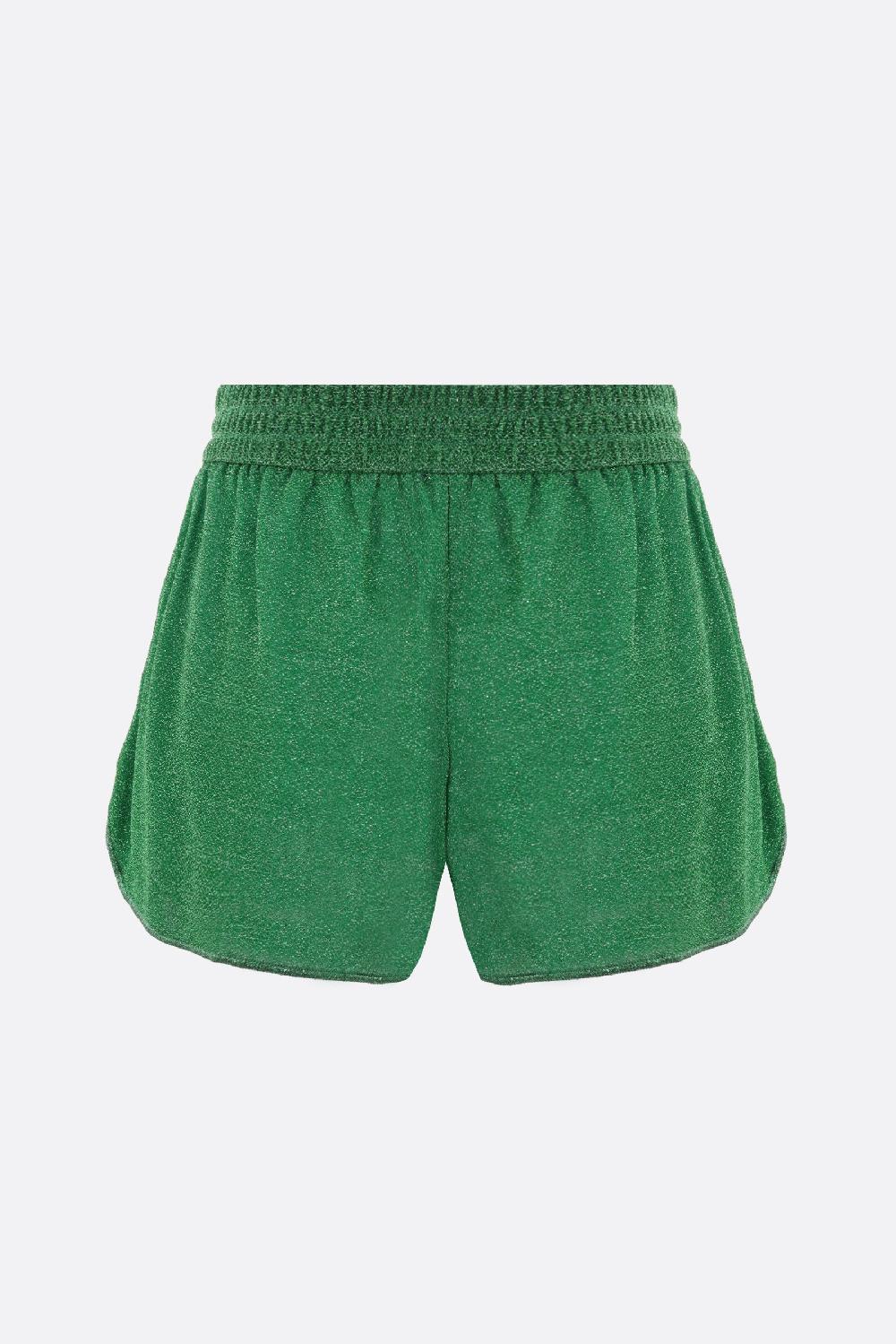 OSEREE pantalone corto Lumière in lurex Ultimi tre giorni