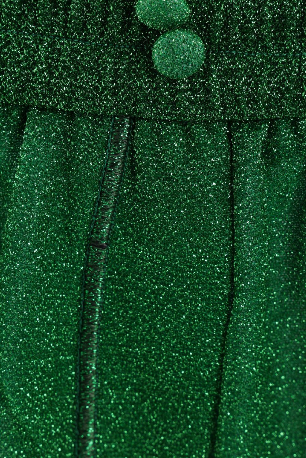 OSEREE pantalone corto Lumière in lurex Ultimi tre giorni