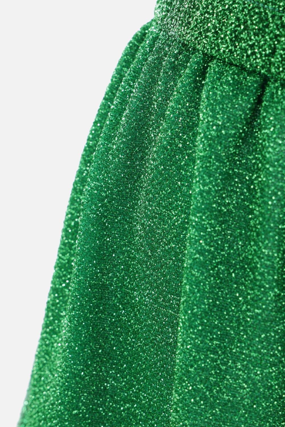 OSEREE pantalone corto Lumière in lurex Ultimi tre giorni