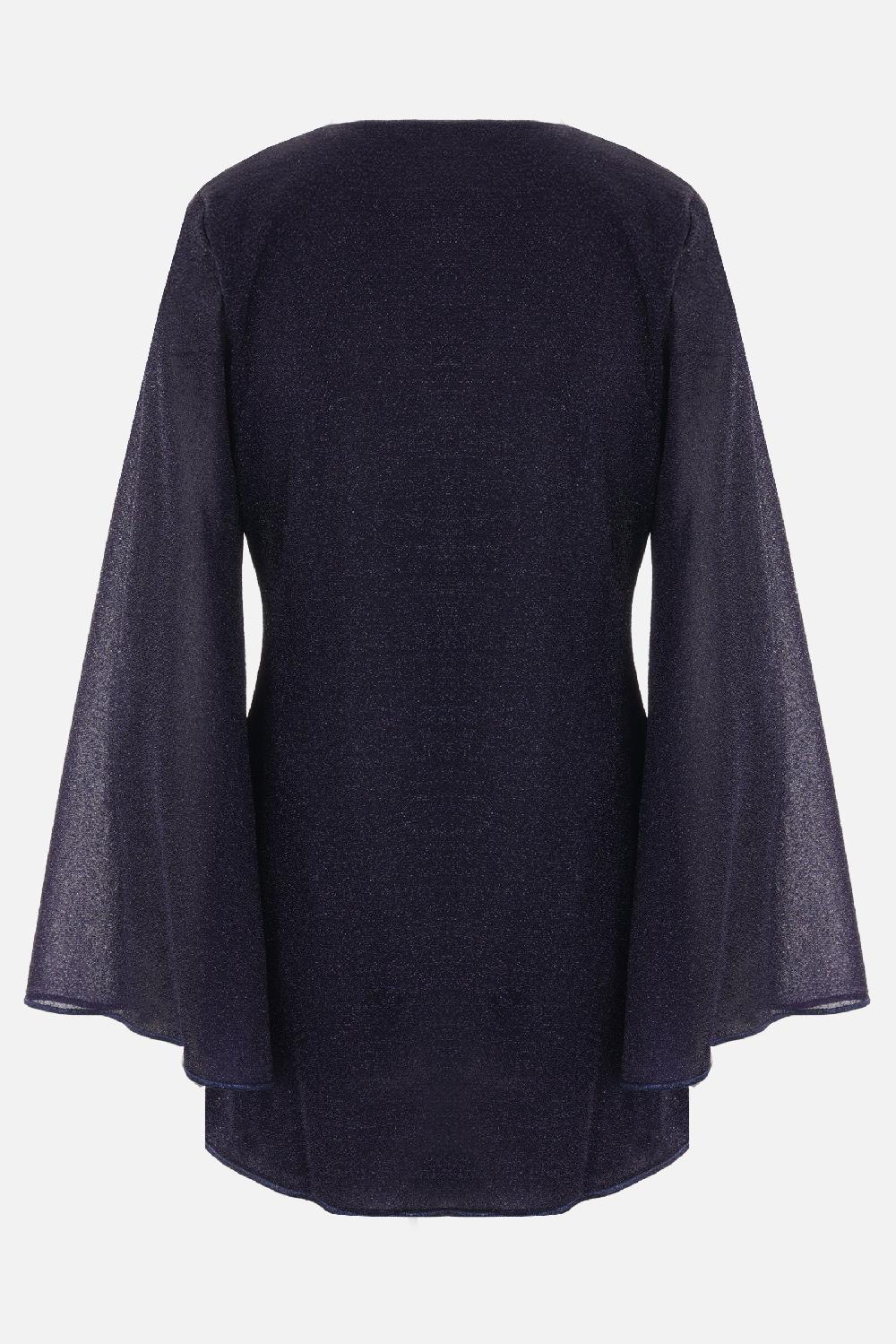 OSEREE miniabito kaftano Lumière in lurex Latest stili