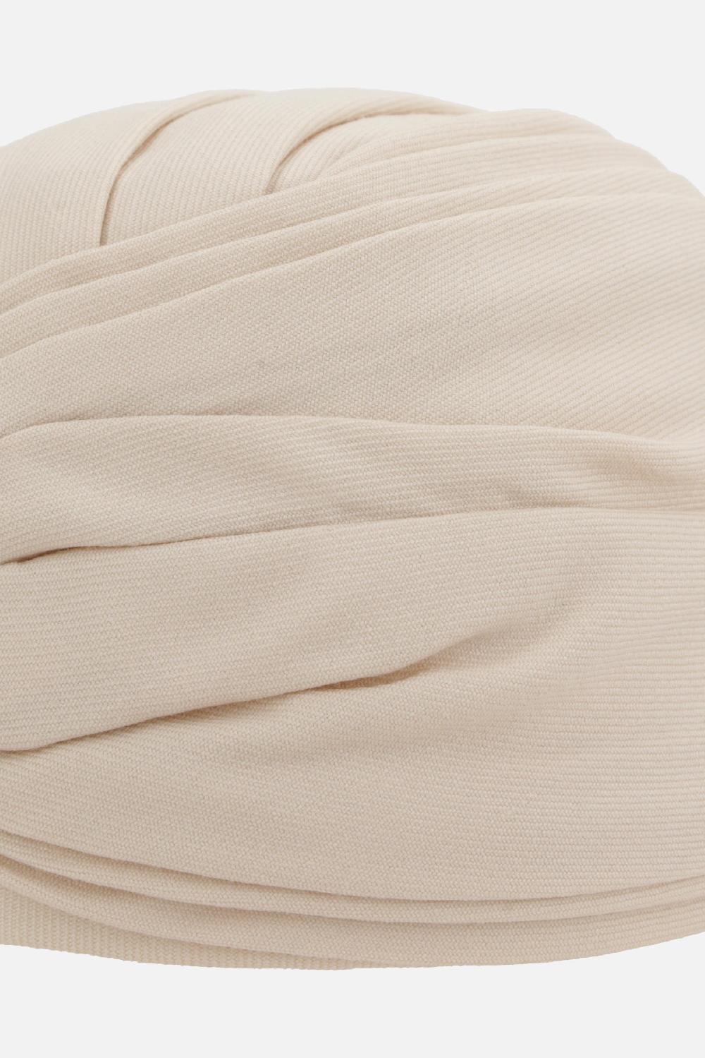 VALENTINO GARAVANI turbante rigido in lana Fino al 50% di sconto