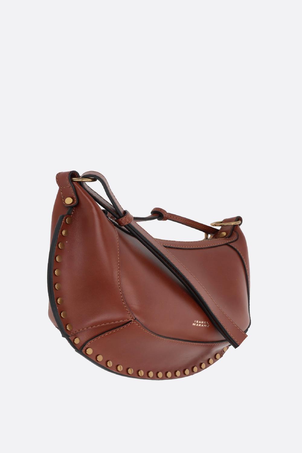 ISABEL MARANT borsa a spalla Oskan Moon in pelle liscia Sostegno trimestrale