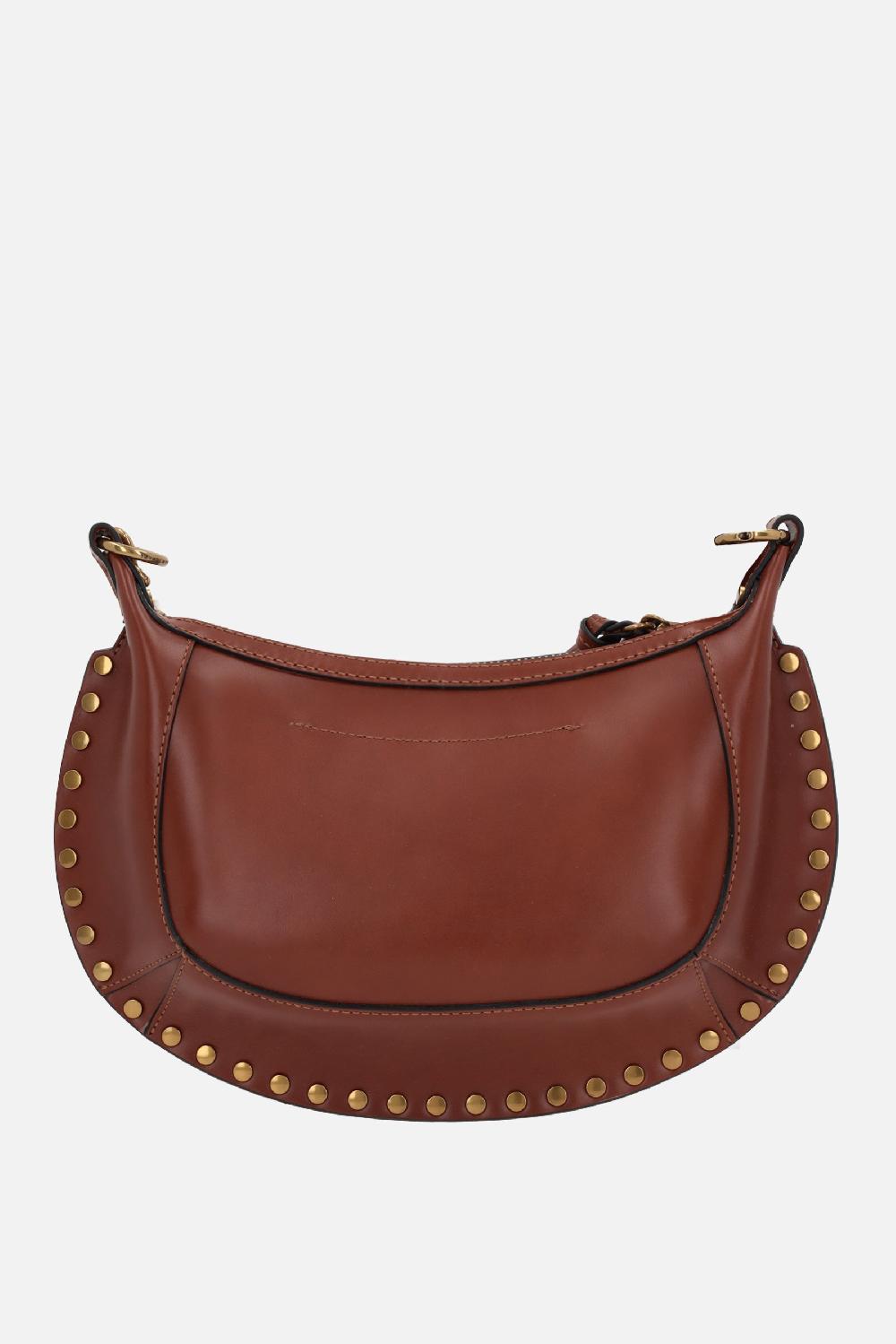 ISABEL MARANT borsa a spalla Oskan Moon in pelle liscia Sostegno trimestrale