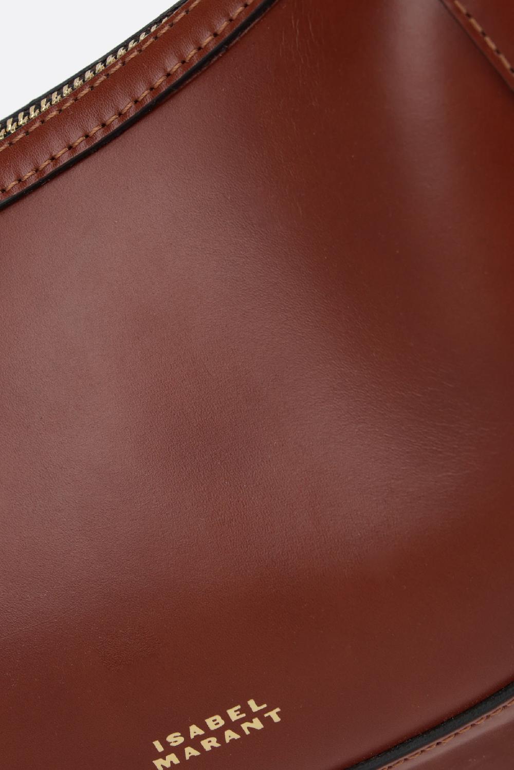 ISABEL MARANT borsa a spalla Oskan Moon in pelle liscia Sostegno trimestrale