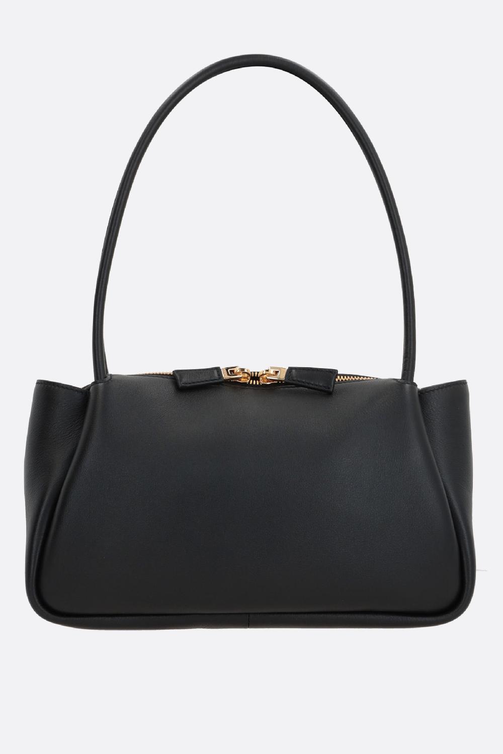 PRADA borsa a mano media in pelle martellata Discount Store per i nuovi prodotti