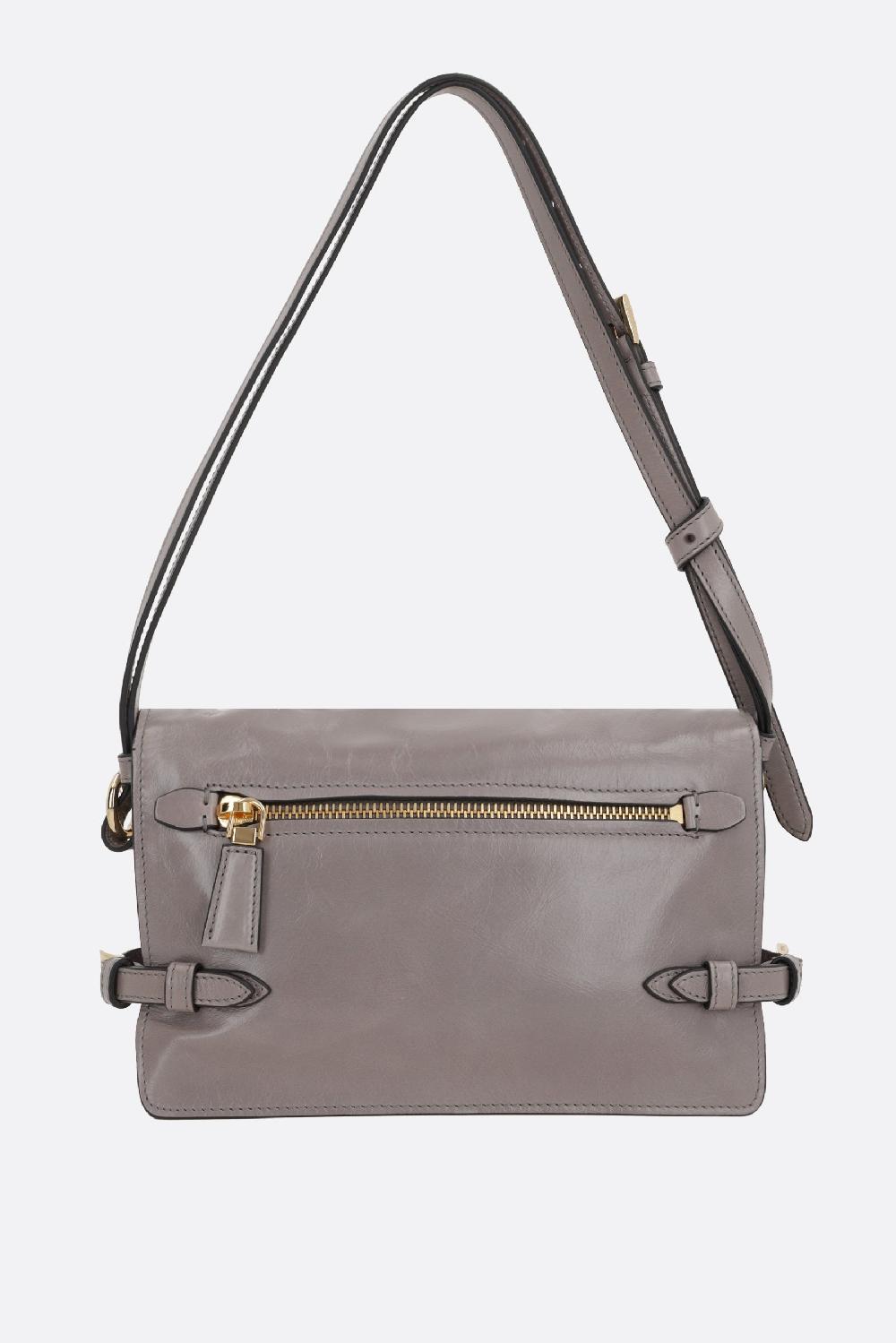 PRADA borsa a spalla in pelle Soft Lux Solo un giorno rimasto