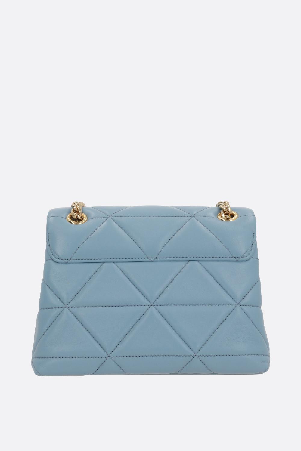 PRADA borsa a spalla in nappa matelassé Trasporto libero internazionale