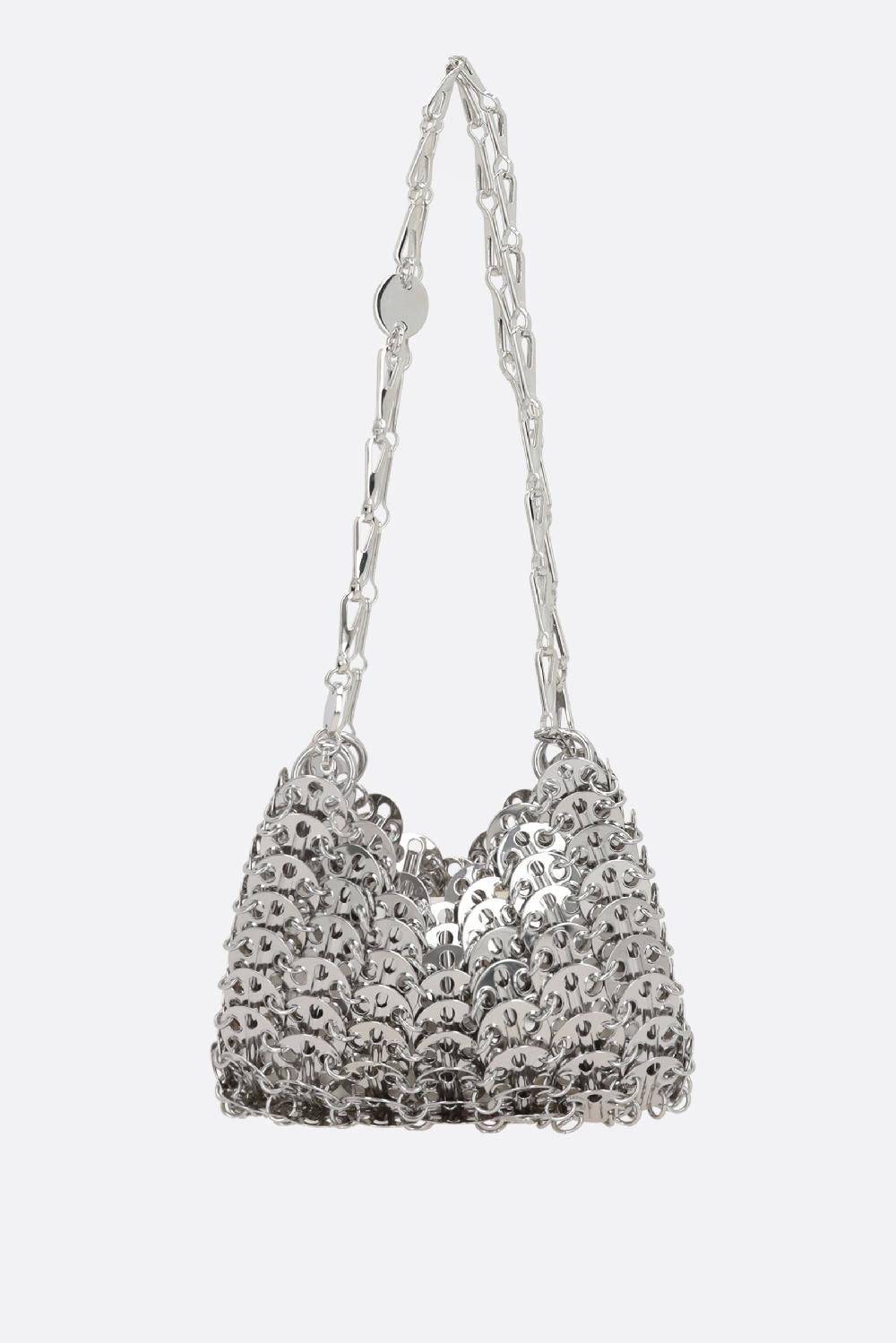 RABANNE borsa a spalla 1969 nano in metallo Officina