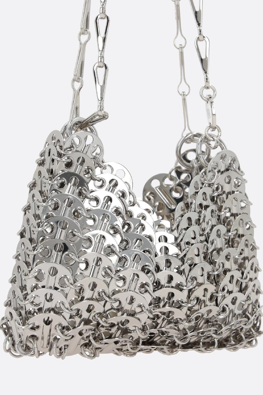 RABANNE borsa a spalla 1969 nano in metallo Officina