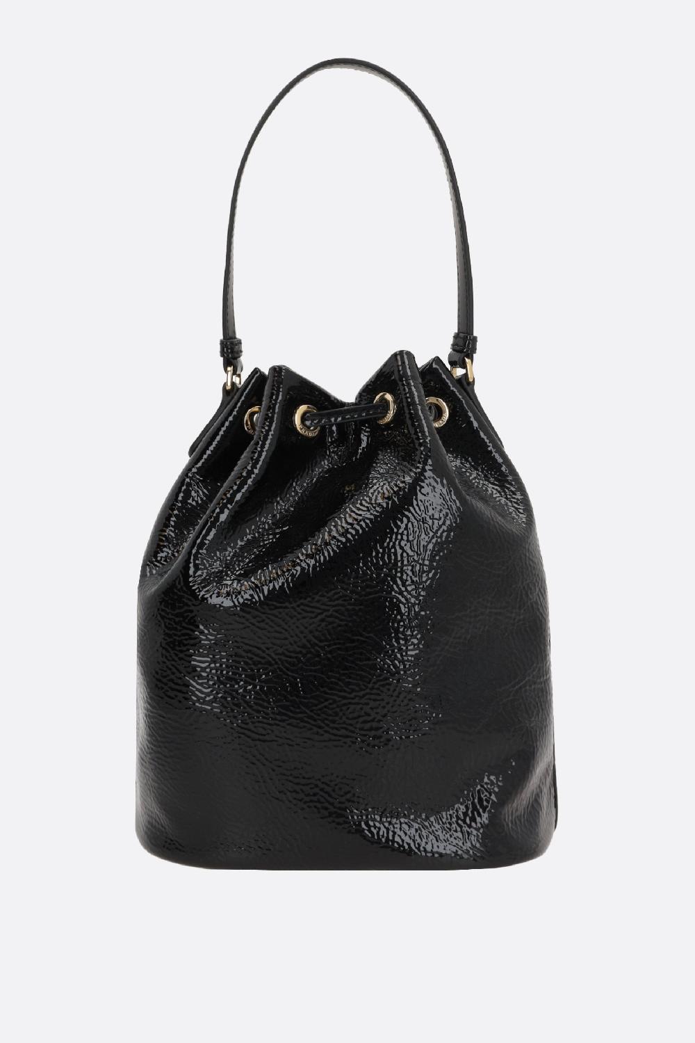 PRADA borsa a secchiello Prada Duet in naplak Esporta salva