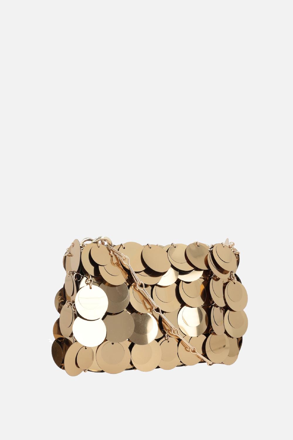 RABANNE borsa a spalla Sparkle nano in paillettes Black Friday Prezzi