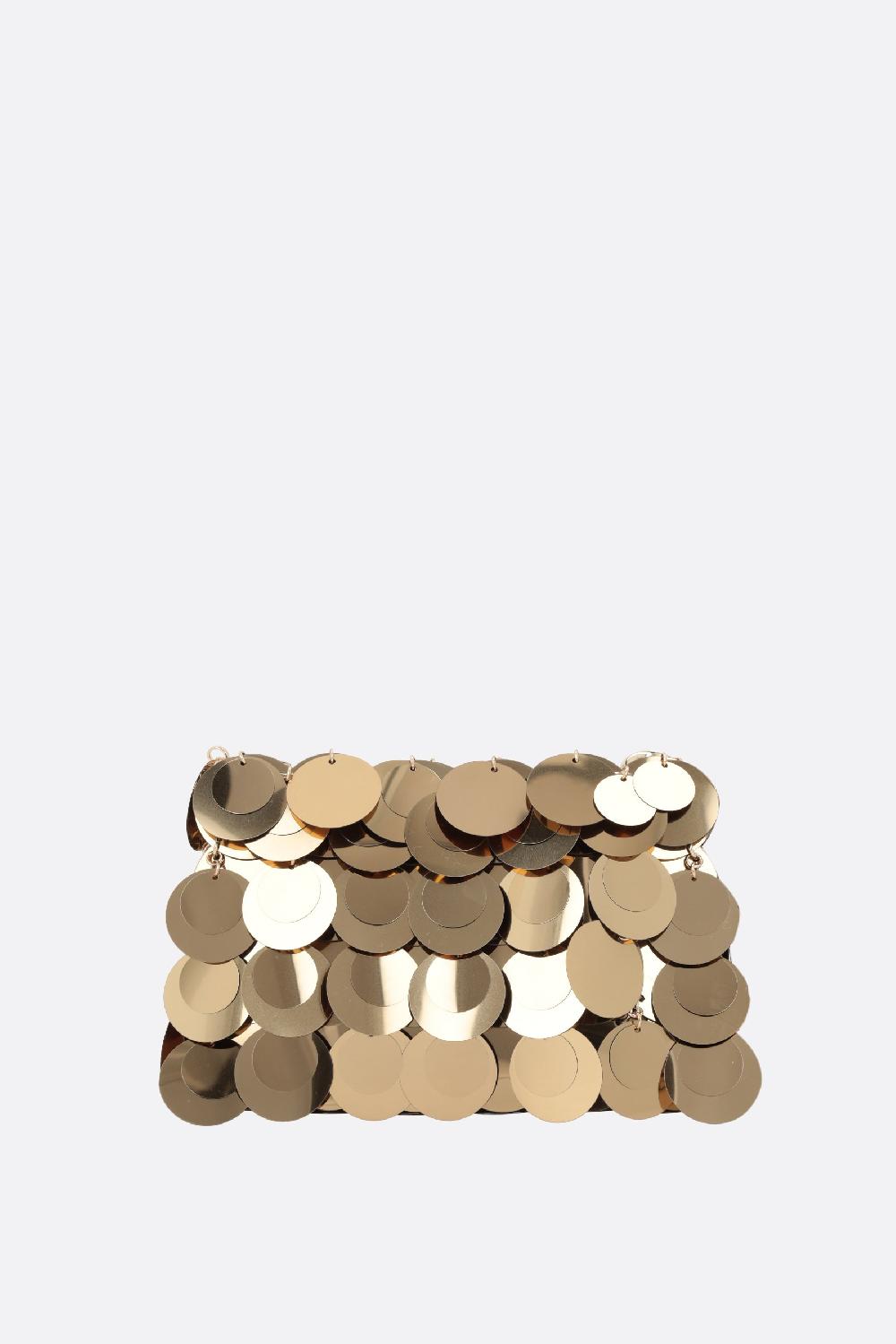 RABANNE borsa a spalla Sparkle nano in paillettes Black Friday Prezzi