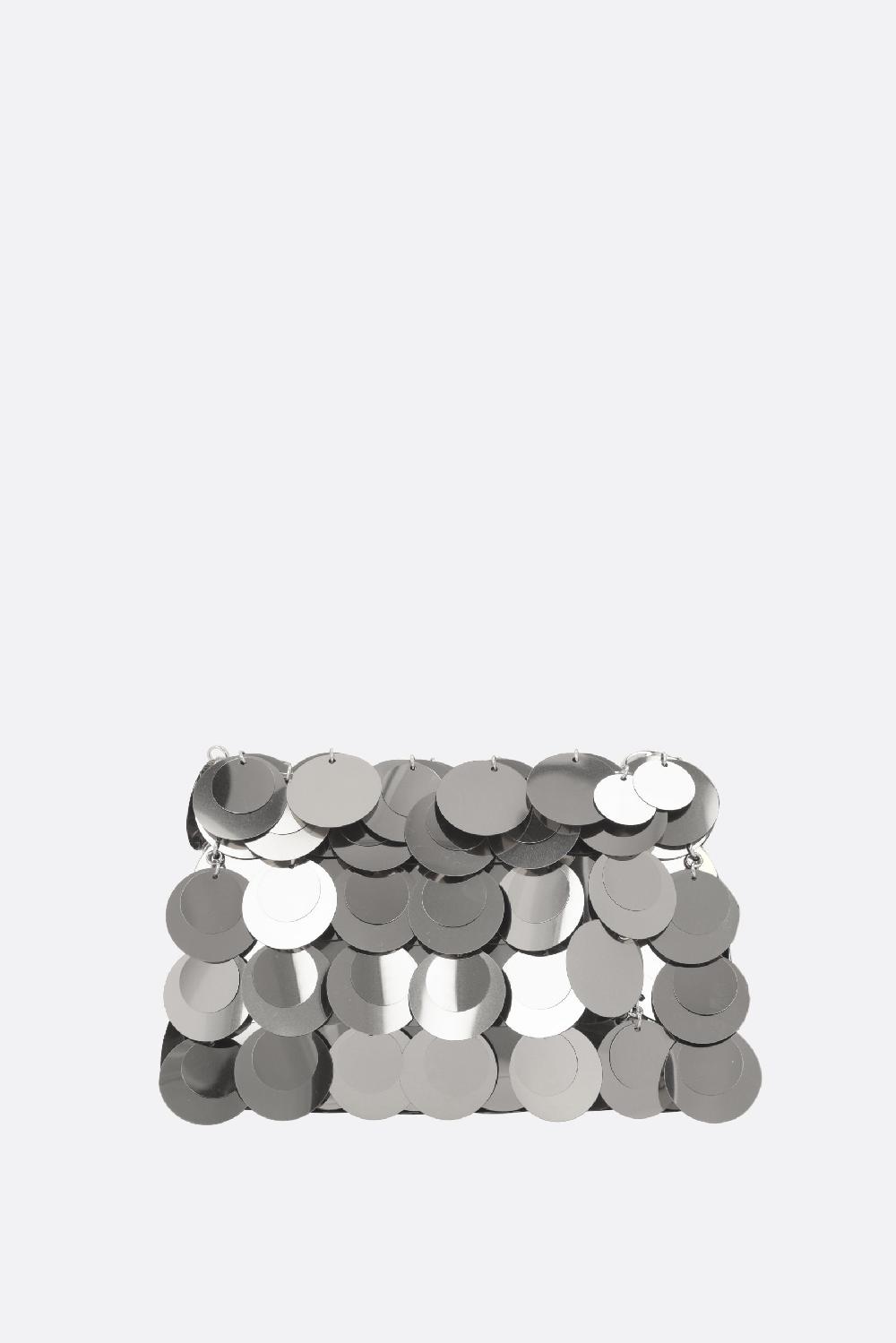 RABANNE borsa a spalla Sparkle nano in paillettes In vendita