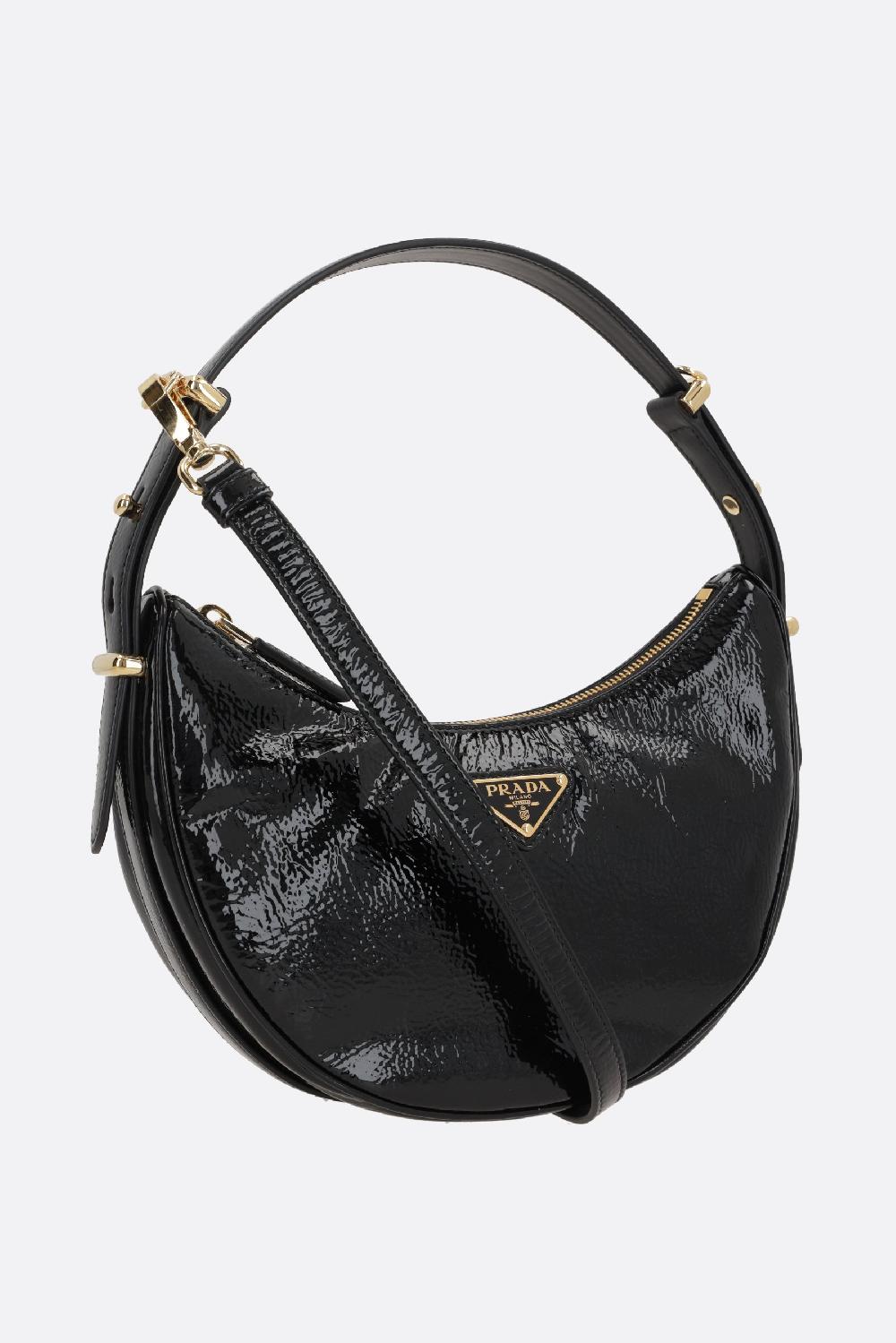 PRADA borsa a spalla Prada Arqué in naplak Duty-free