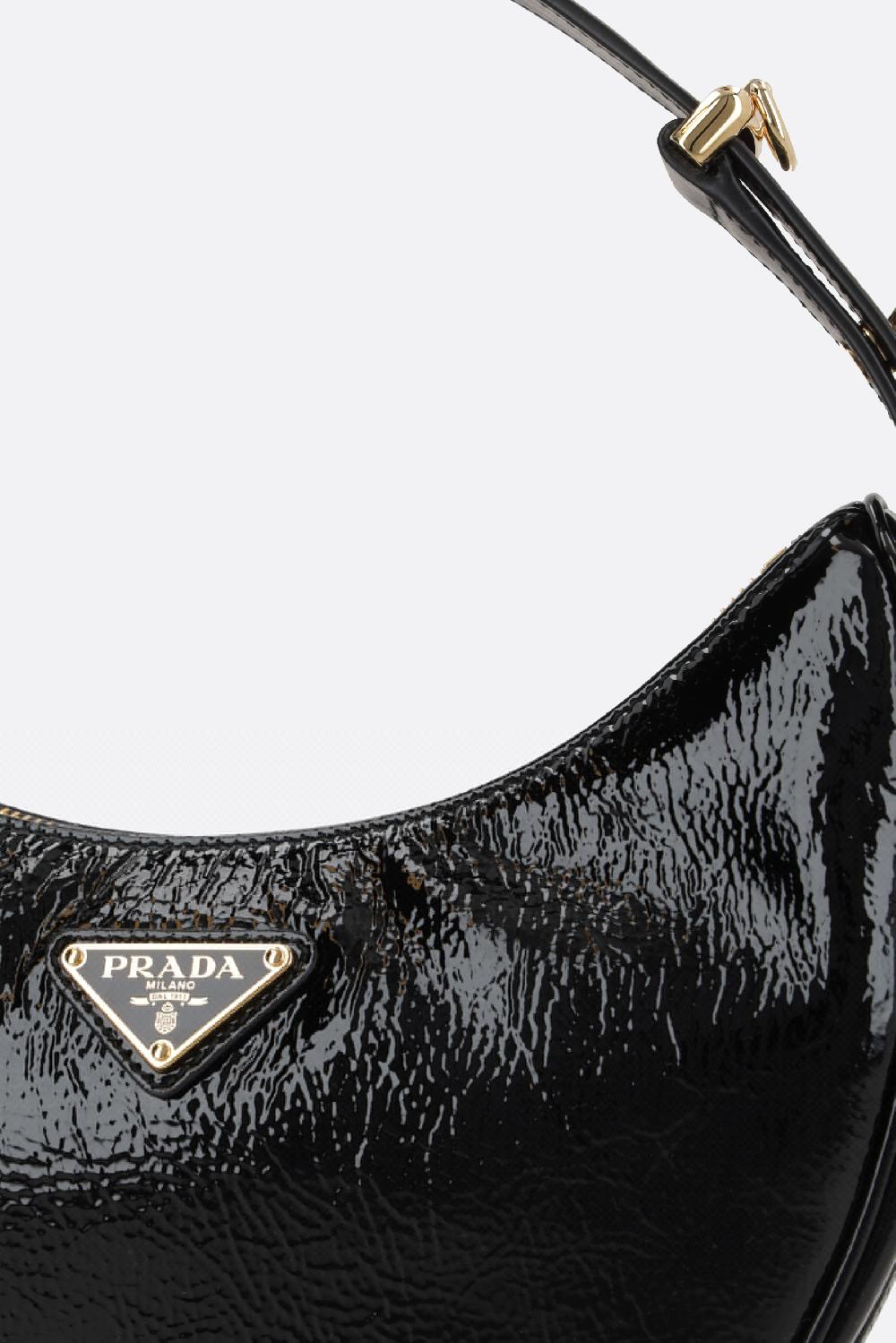 PRADA borsa a spalla Prada Arqué in naplak Duty-free