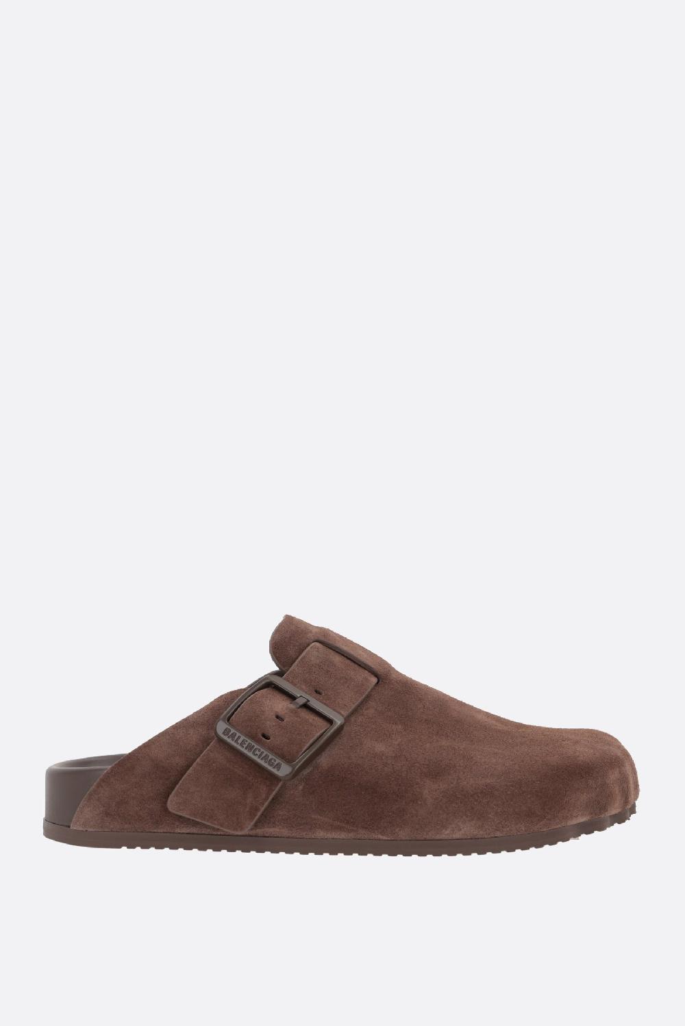 BALENCIAGA mule Sunday in suede