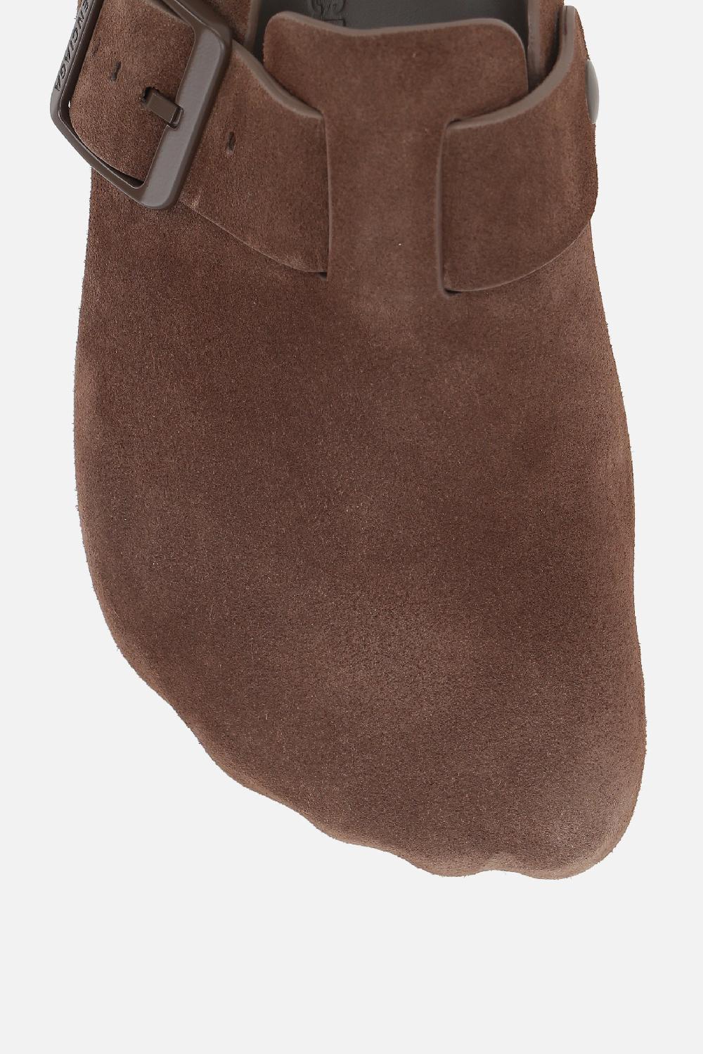 BALENCIAGA mule Sunday in suede Italy