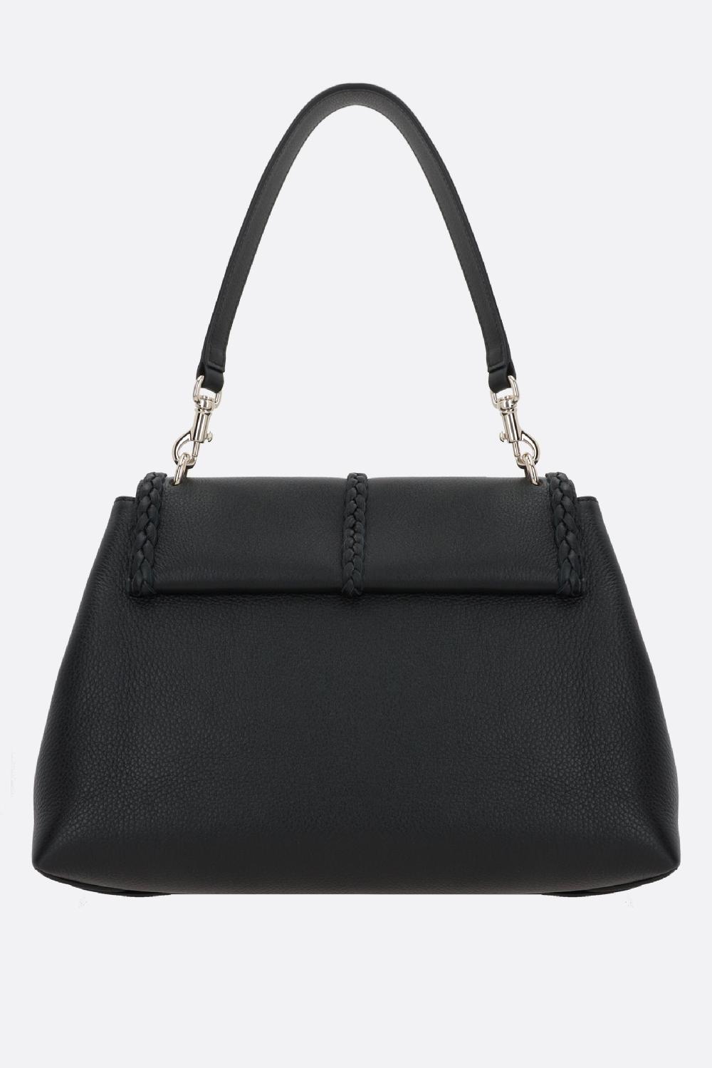 CHLOÉ borsa a spalla Penelope media in pelle martellata In Linea