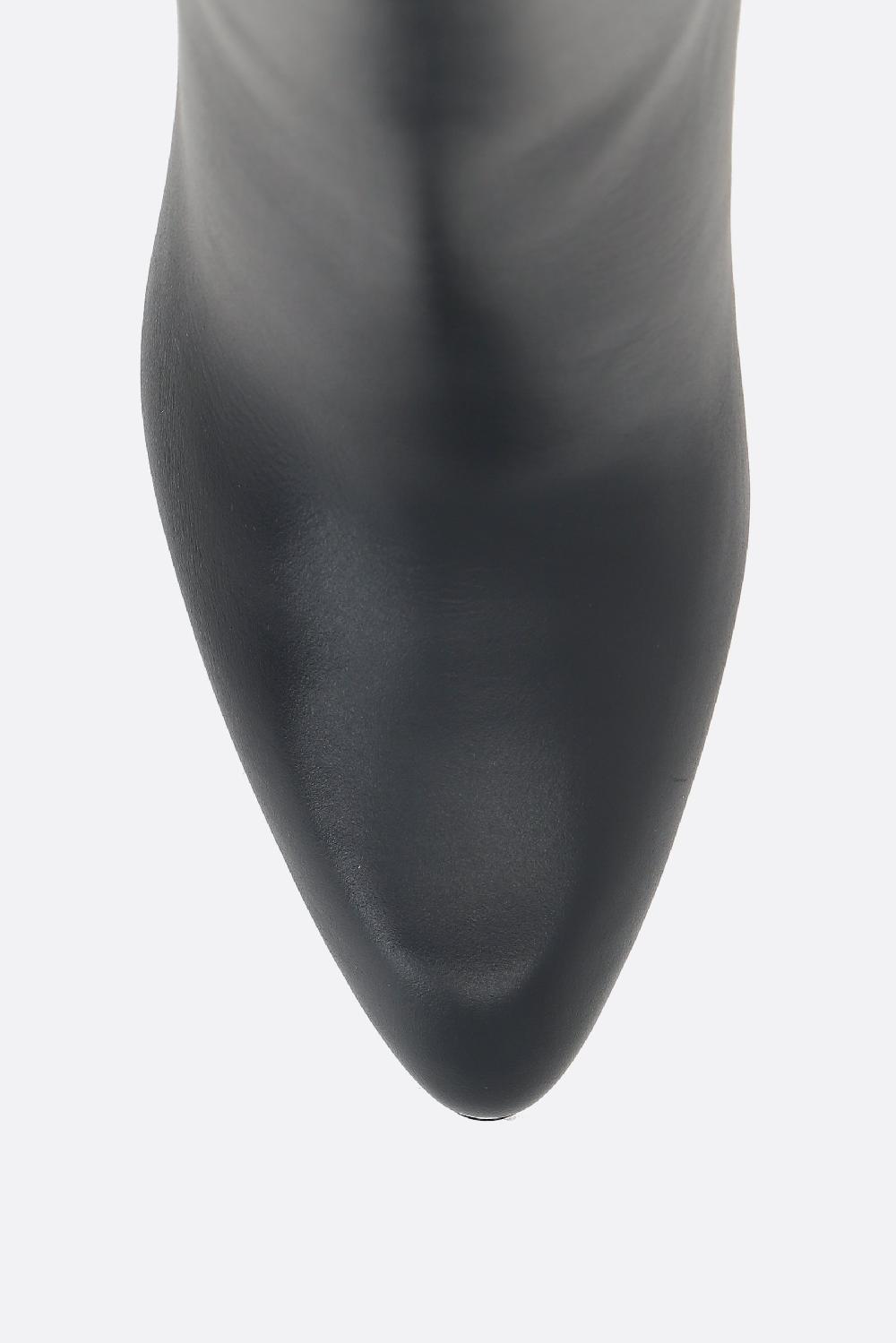 ALEXANDER McQUEEN stivaletto Armadillo in pelle liscia Vendita