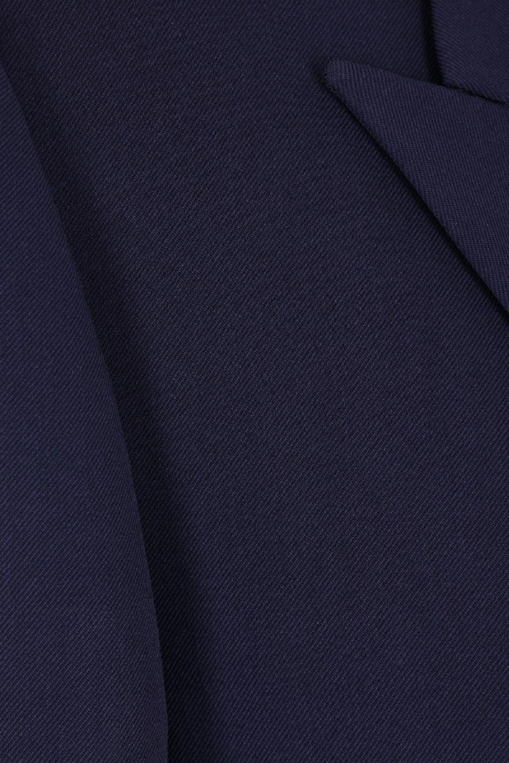 VERSACE giacca doppiopetto in twill Promozione