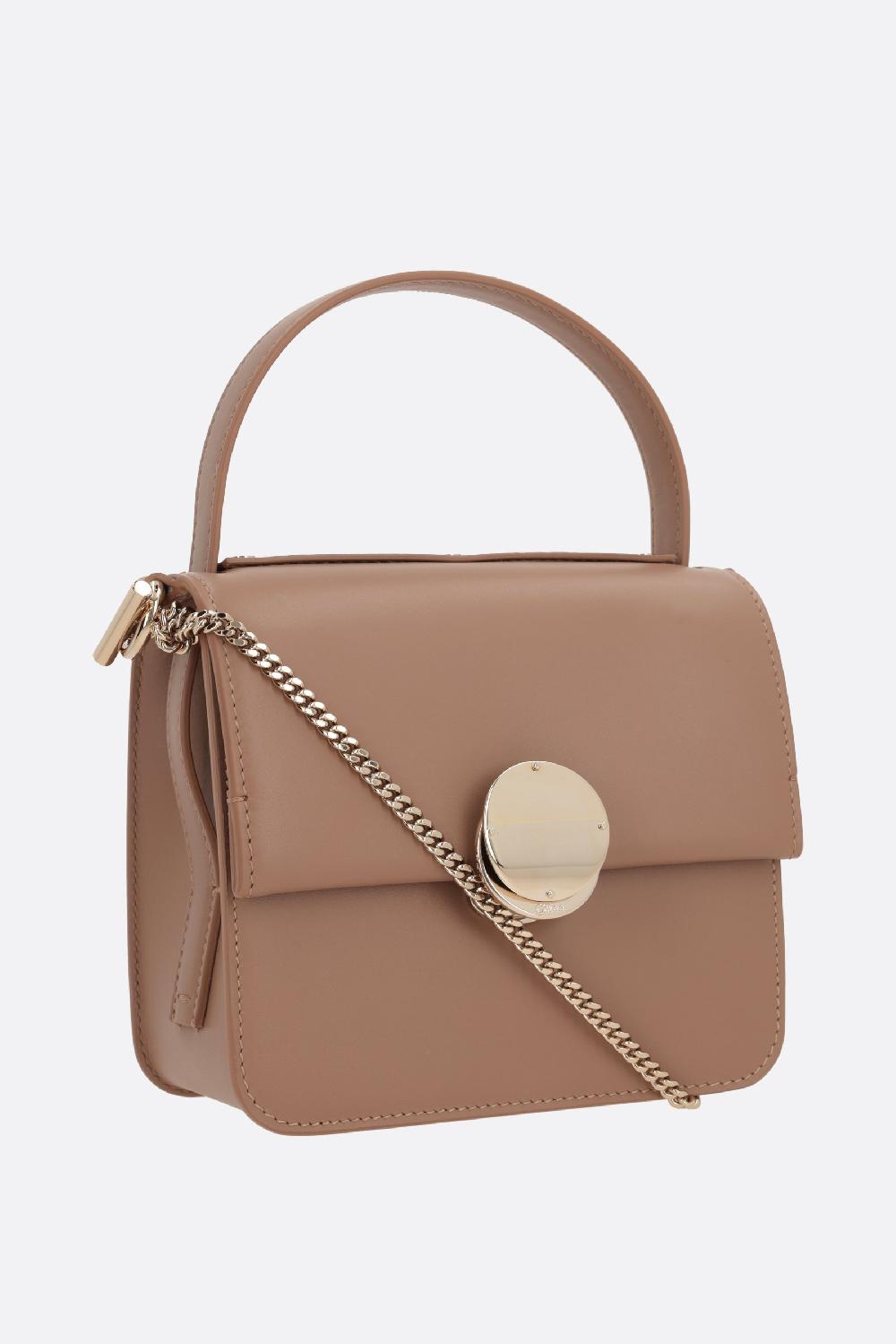 CHLOÉ borsa a mano Penelope in pelle liscia Spedizione Gratuita